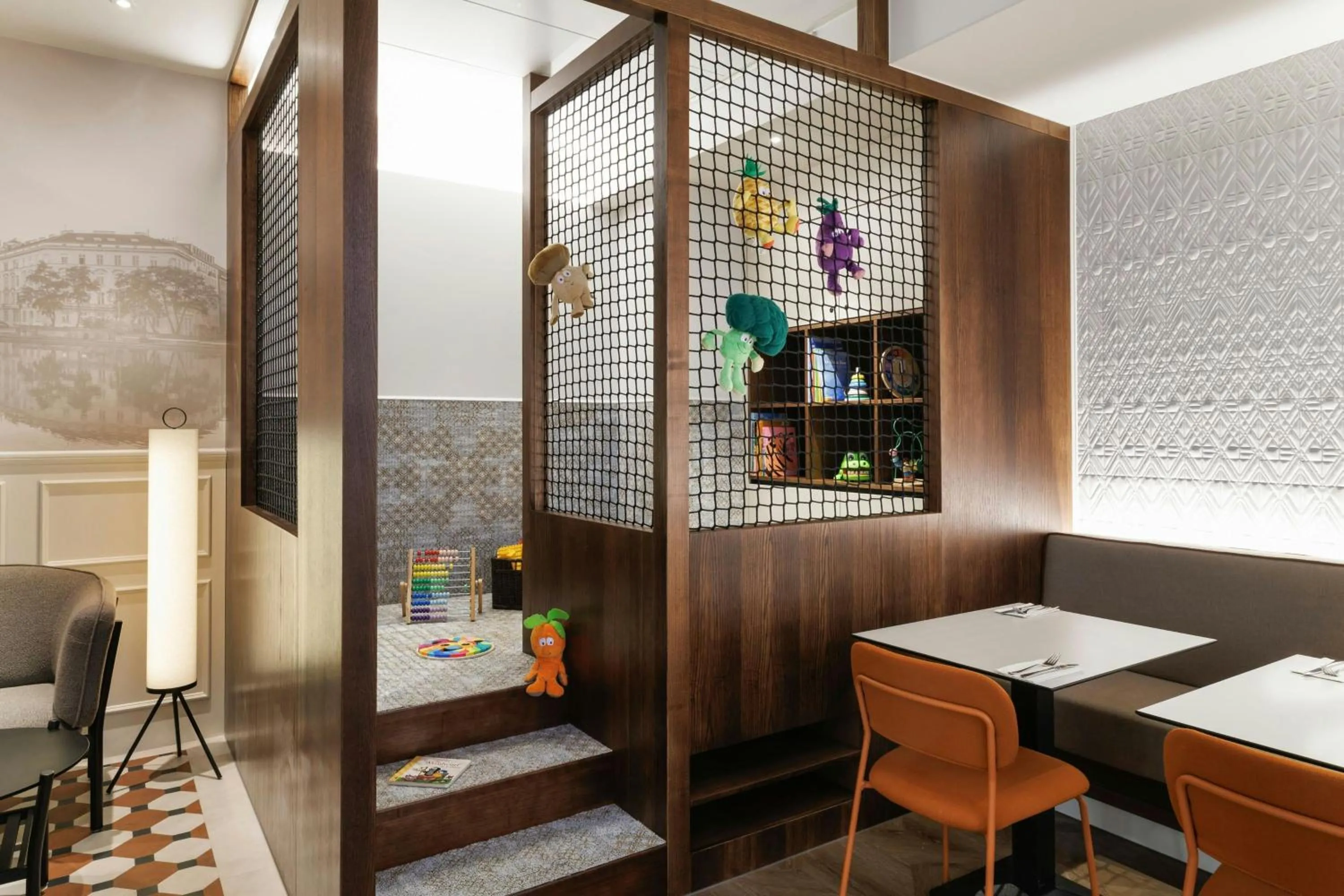 Breakfast in Four Points Flex by Sheraton Vienna Mariahilf