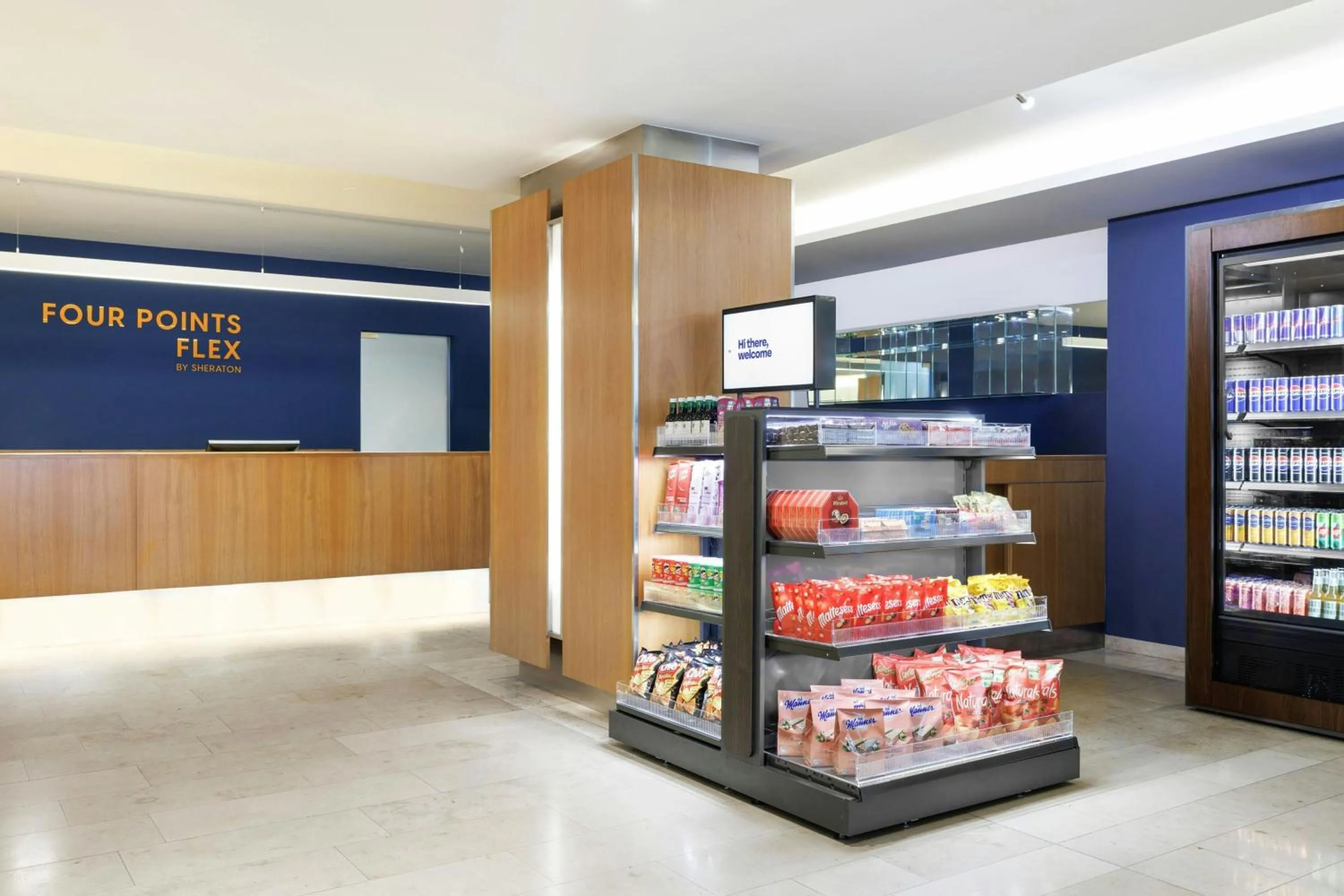 Lobby or reception in Four Points Flex by Sheraton Vienna Mariahilf