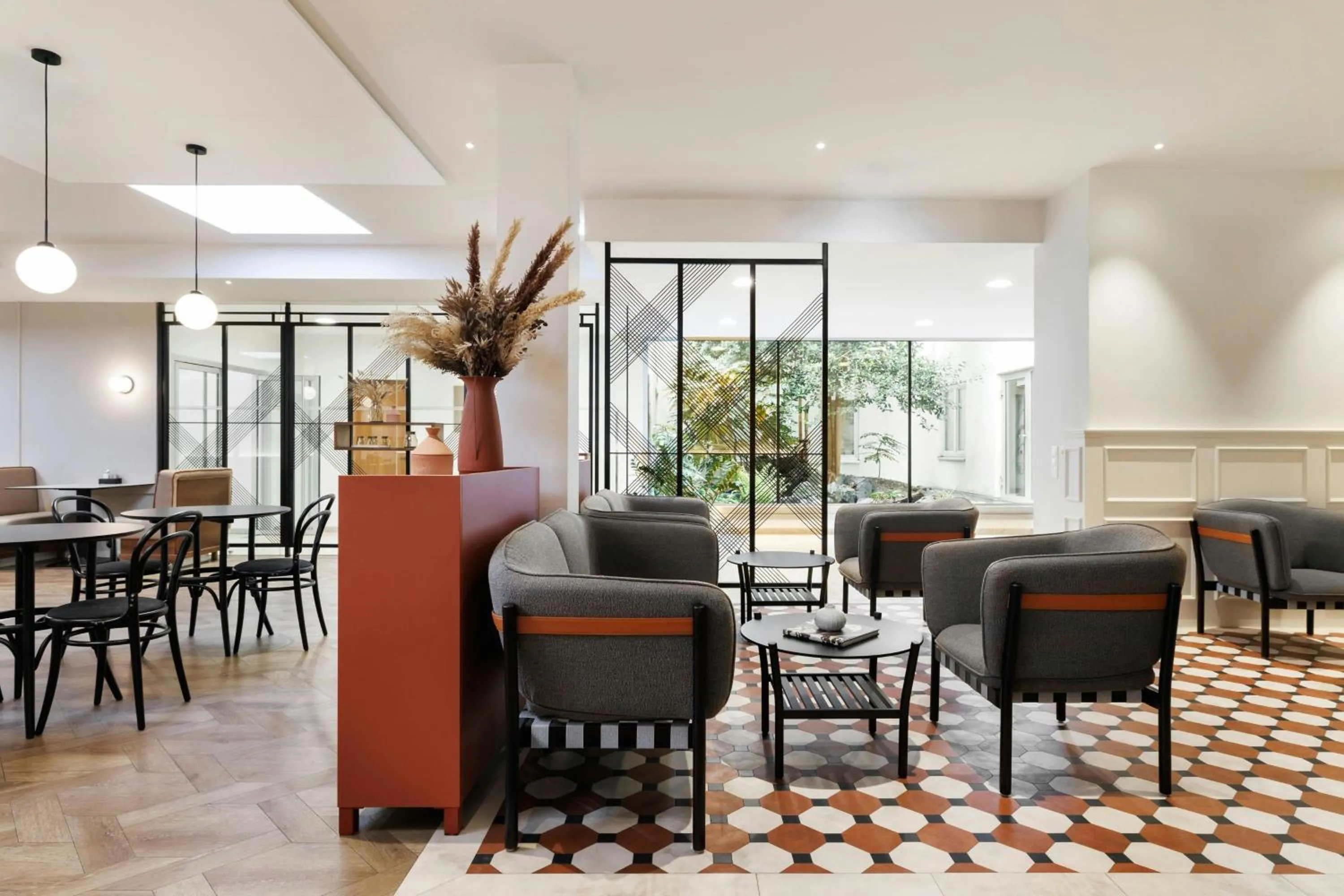 Breakfast in Four Points Flex by Sheraton Vienna Mariahilf