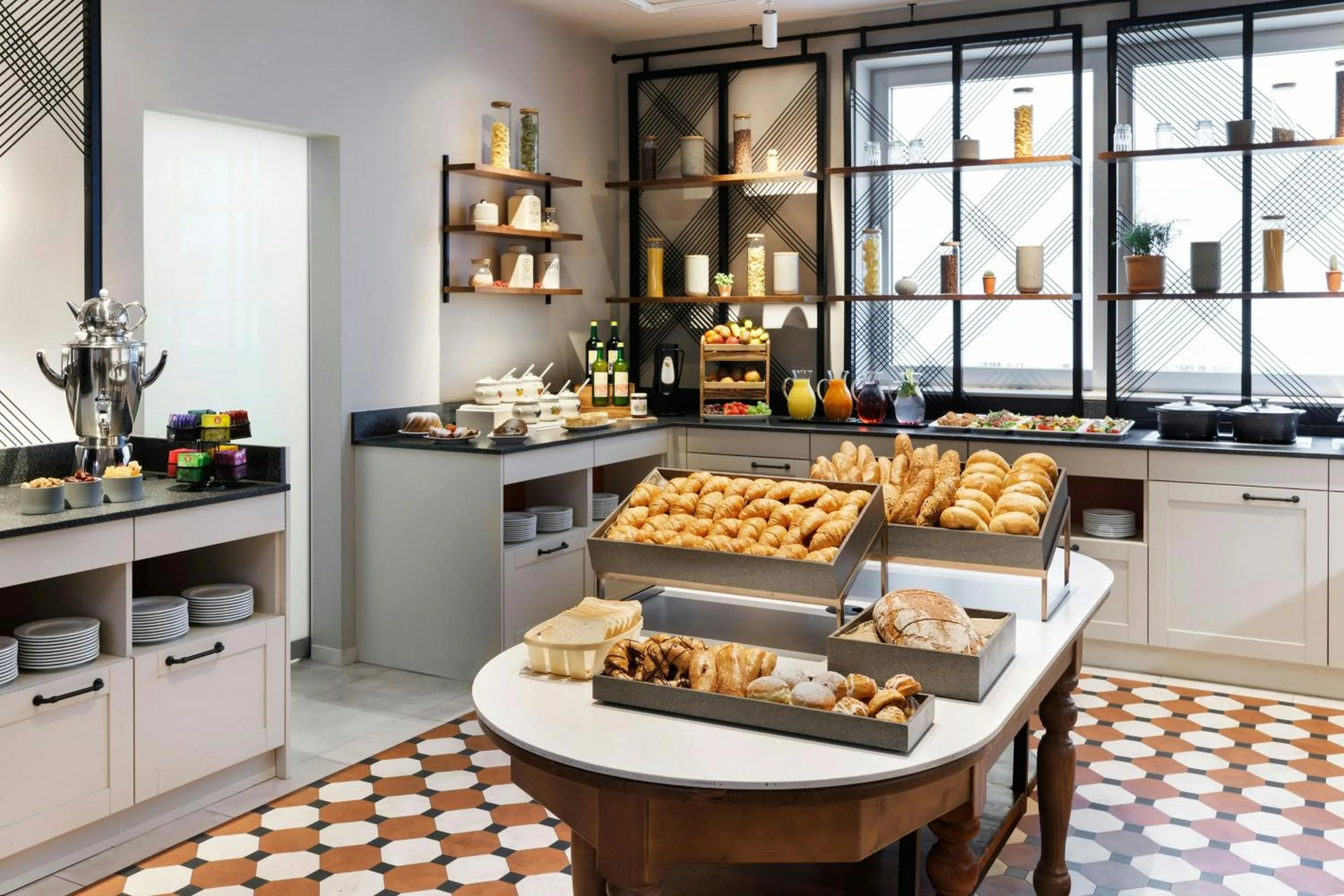 Breakfast in Four Points Flex by Sheraton Vienna Mariahilf
