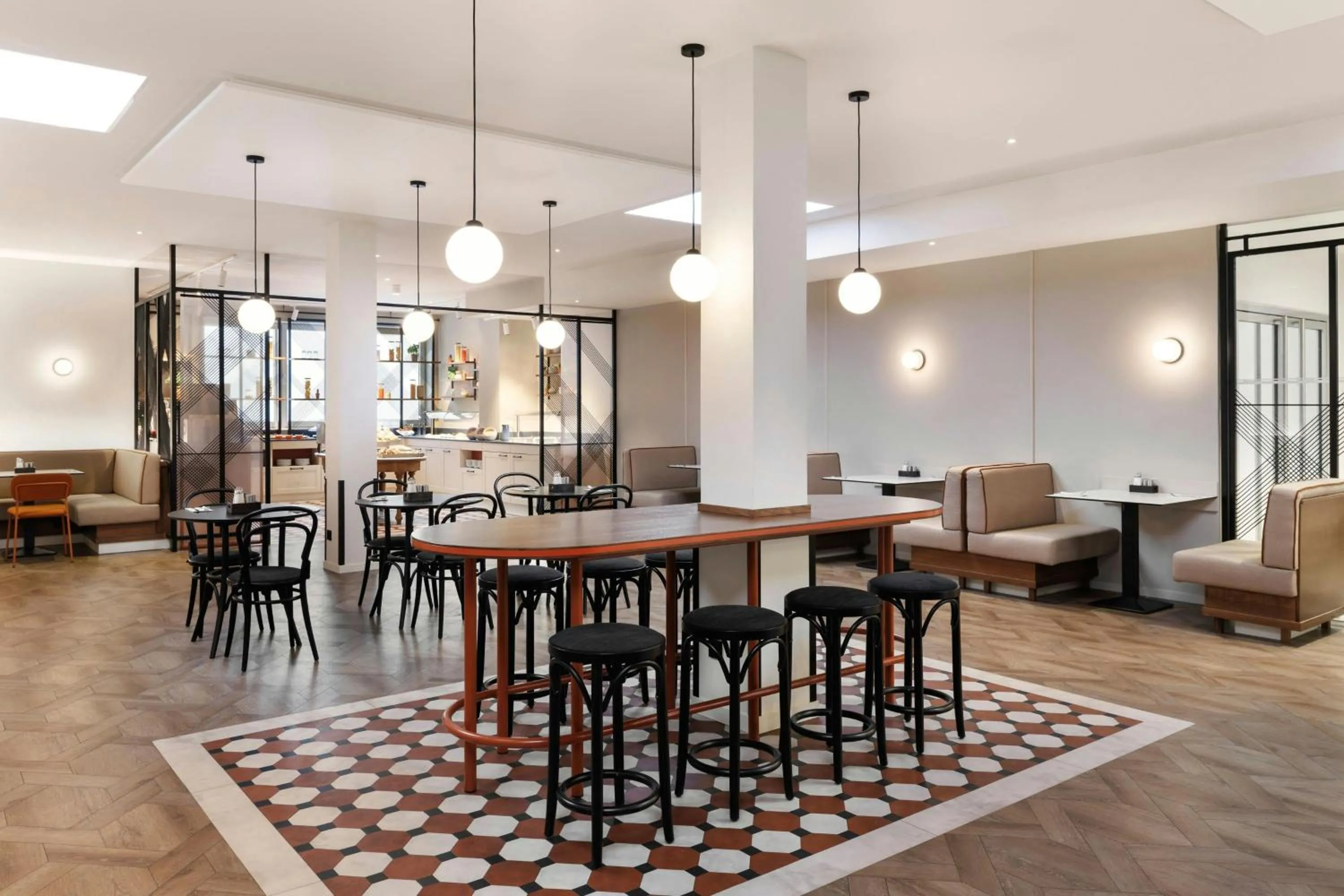 Breakfast in Four Points Flex by Sheraton Vienna Mariahilf