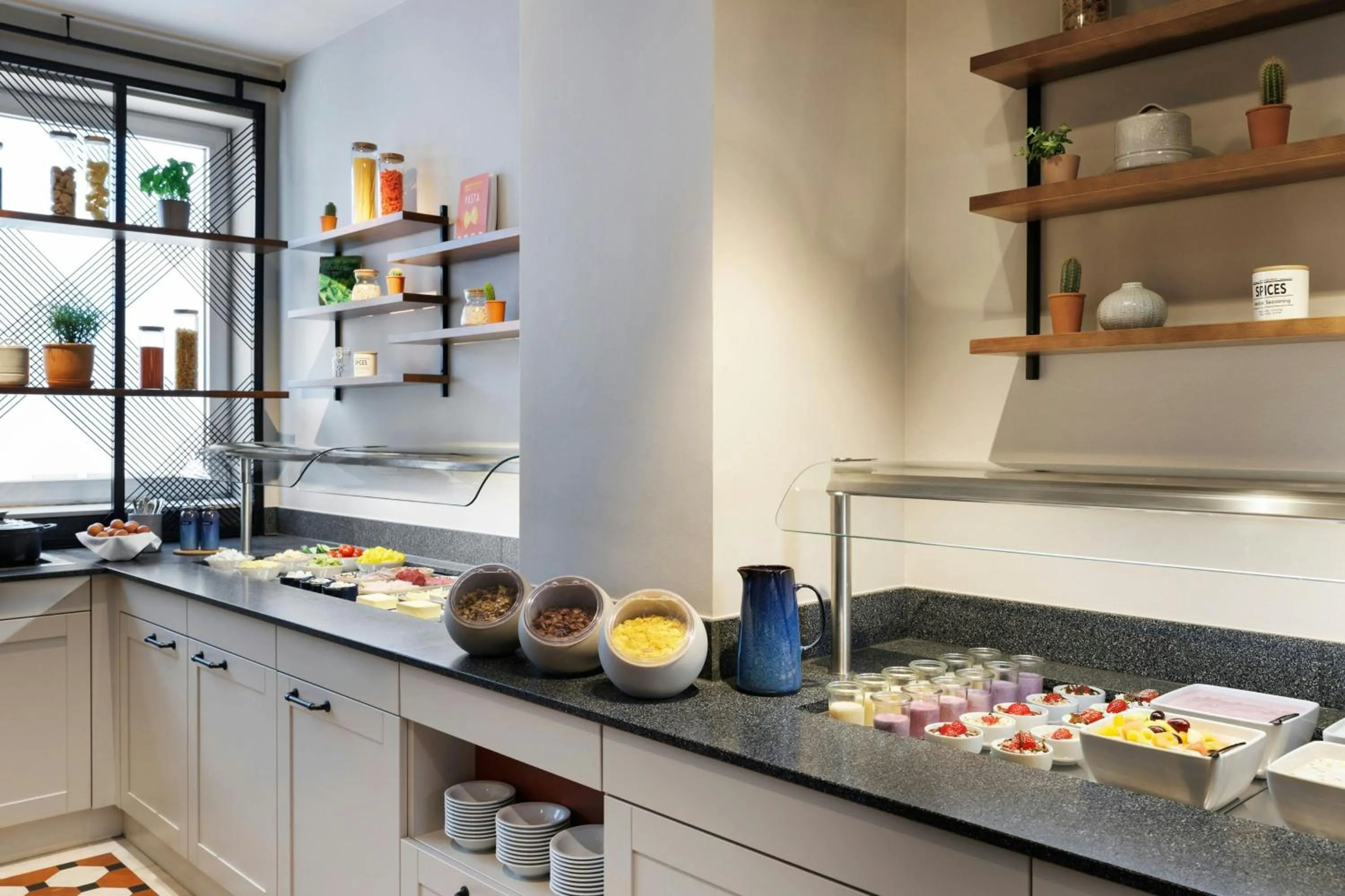 Breakfast in Four Points Flex by Sheraton Vienna Mariahilf