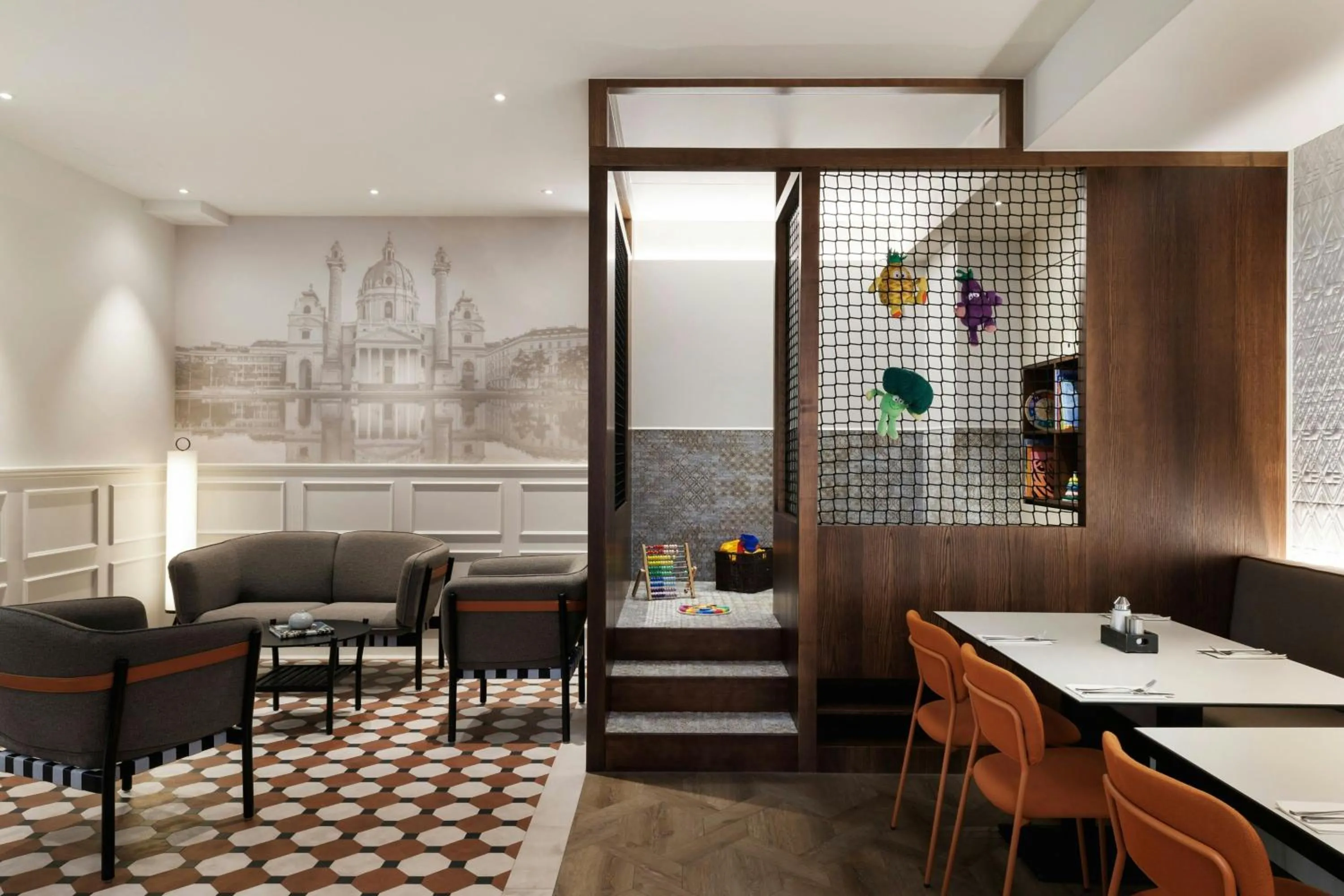 Breakfast in Four Points Flex by Sheraton Vienna Mariahilf
