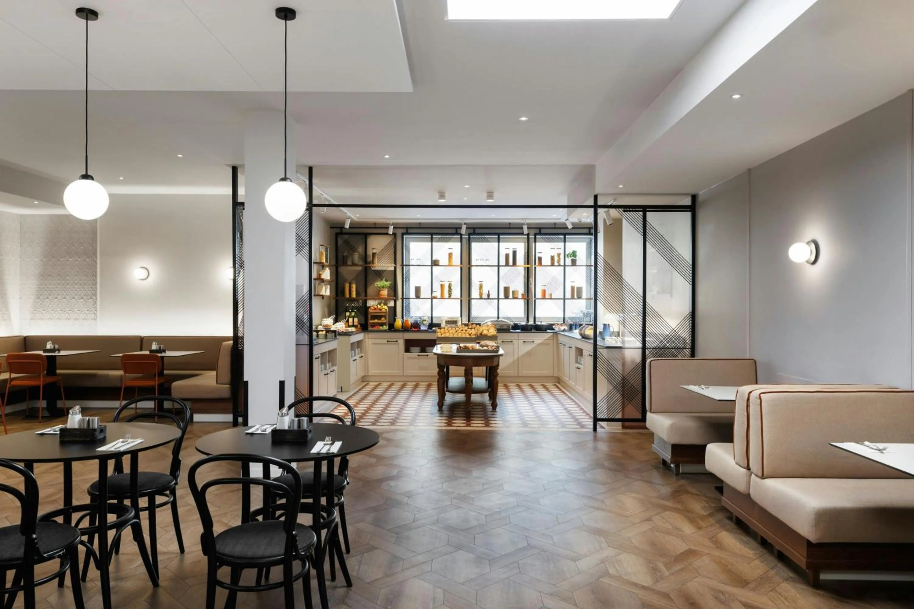 Breakfast in Four Points Flex by Sheraton Vienna Mariahilf