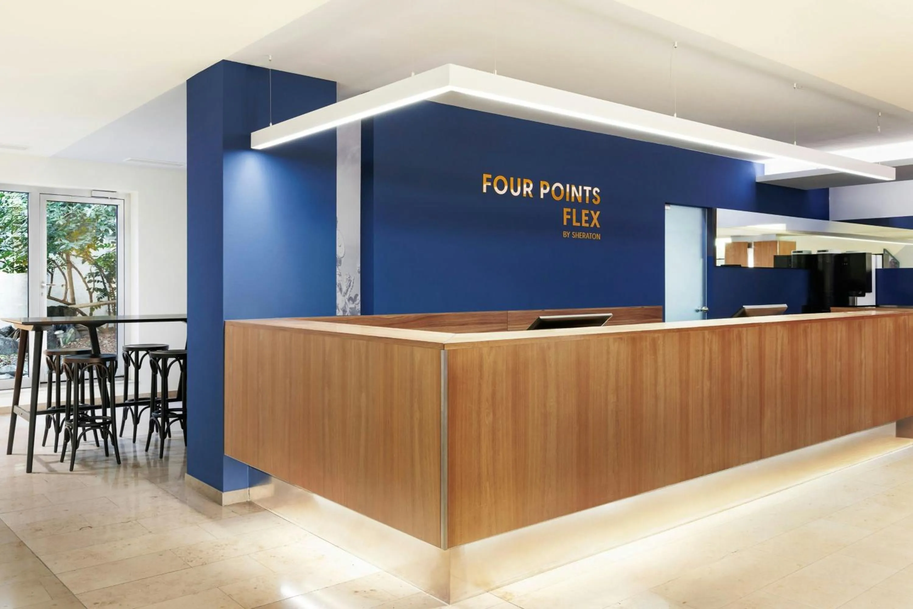 Lobby or reception in Four Points Flex by Sheraton Vienna Mariahilf