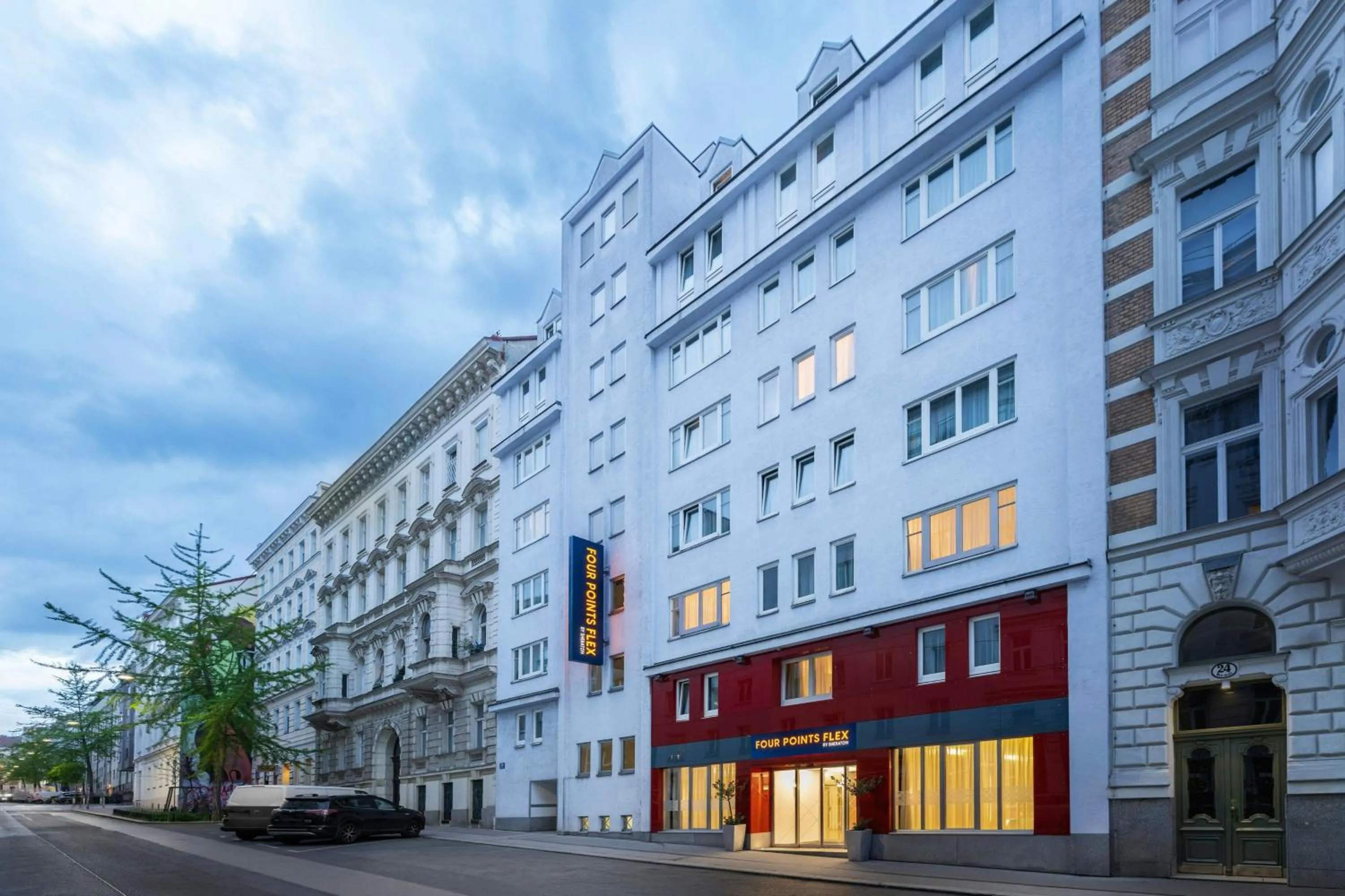 Property building in Four Points Flex by Sheraton Vienna Mariahilf