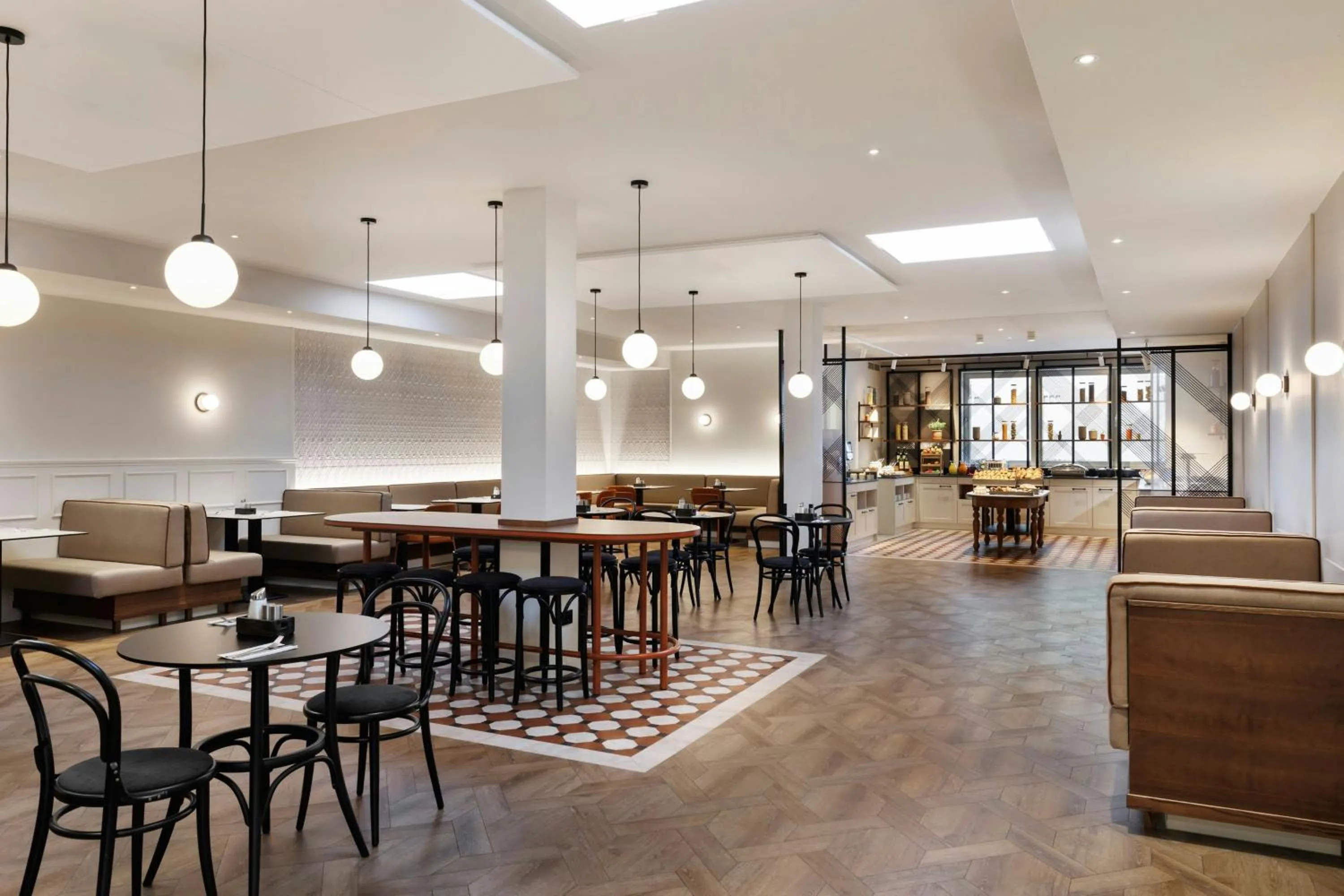 Breakfast in Four Points Flex by Sheraton Vienna Mariahilf