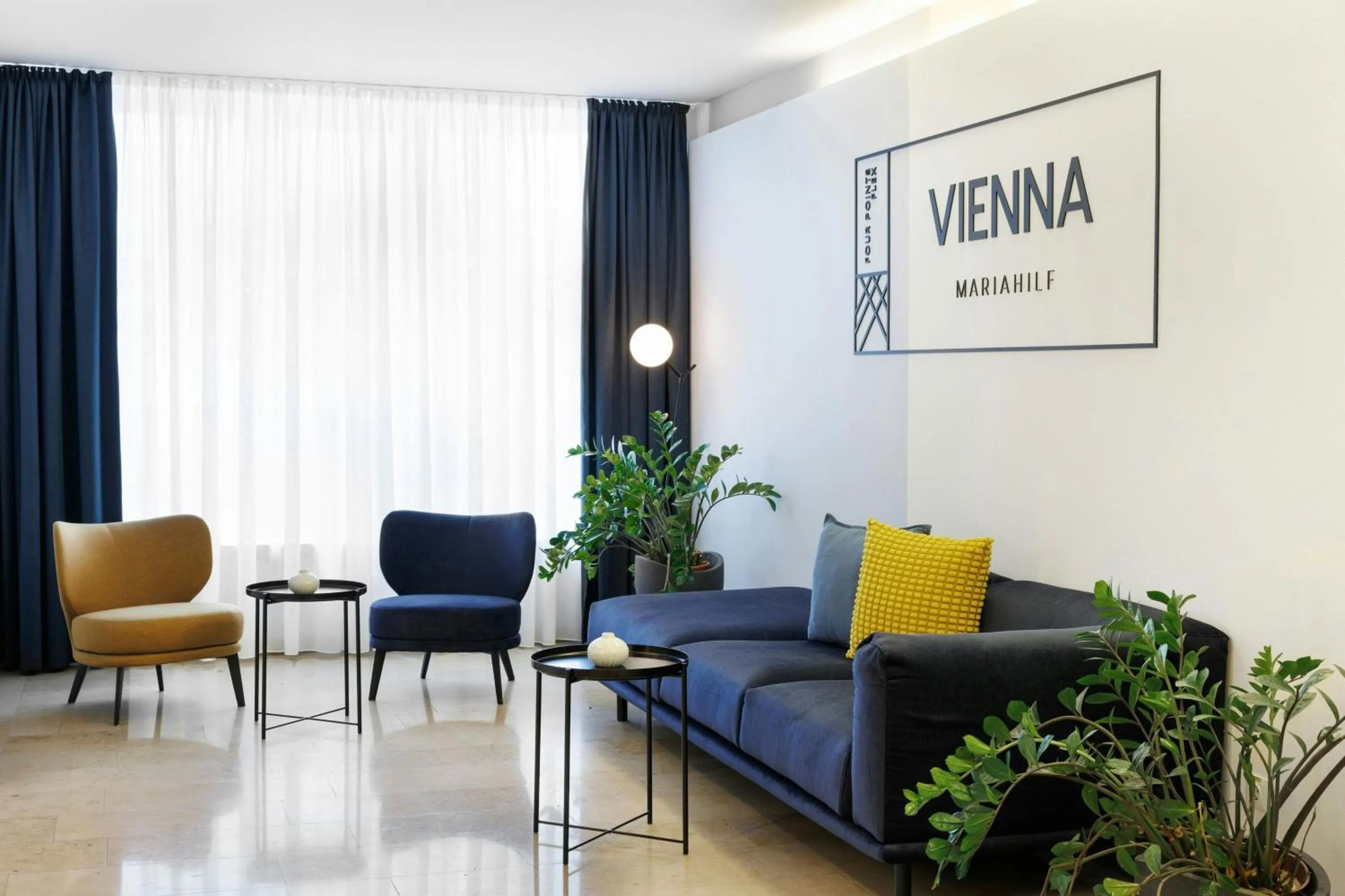 Lobby or reception in Four Points Flex by Sheraton Vienna Mariahilf