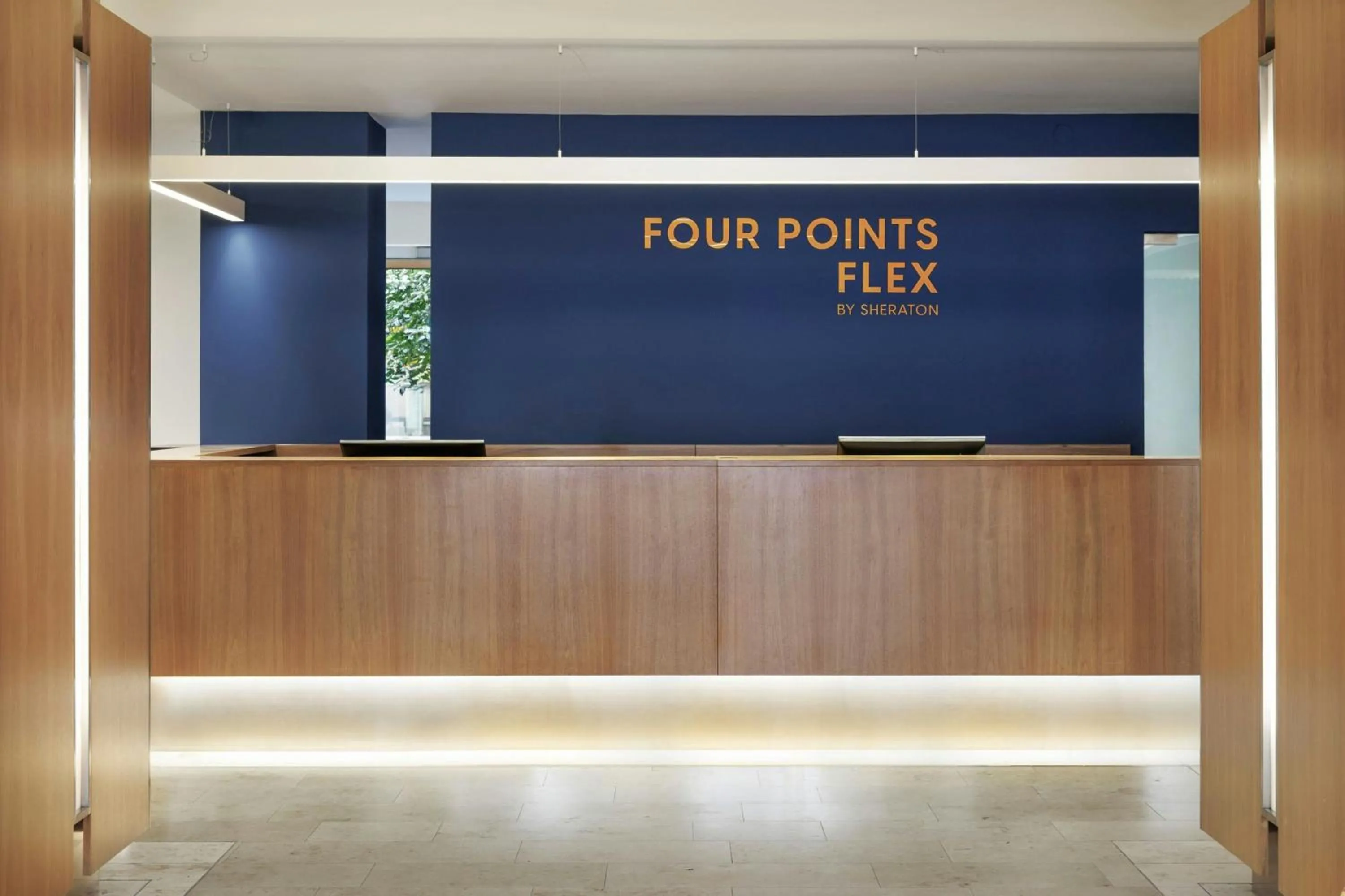 Lobby or reception in Four Points Flex by Sheraton Vienna Mariahilf