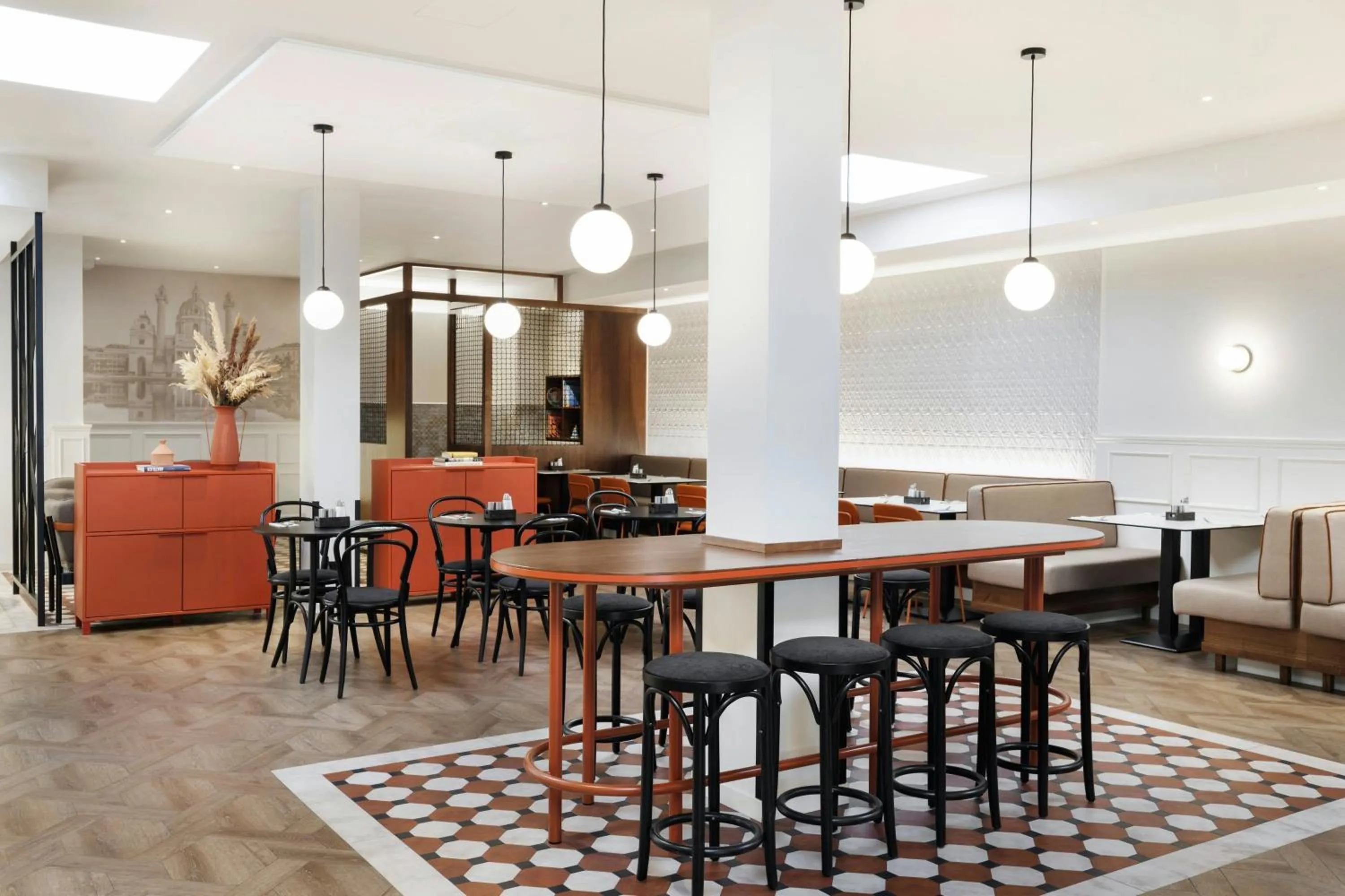 Breakfast in Four Points Flex by Sheraton Vienna Mariahilf