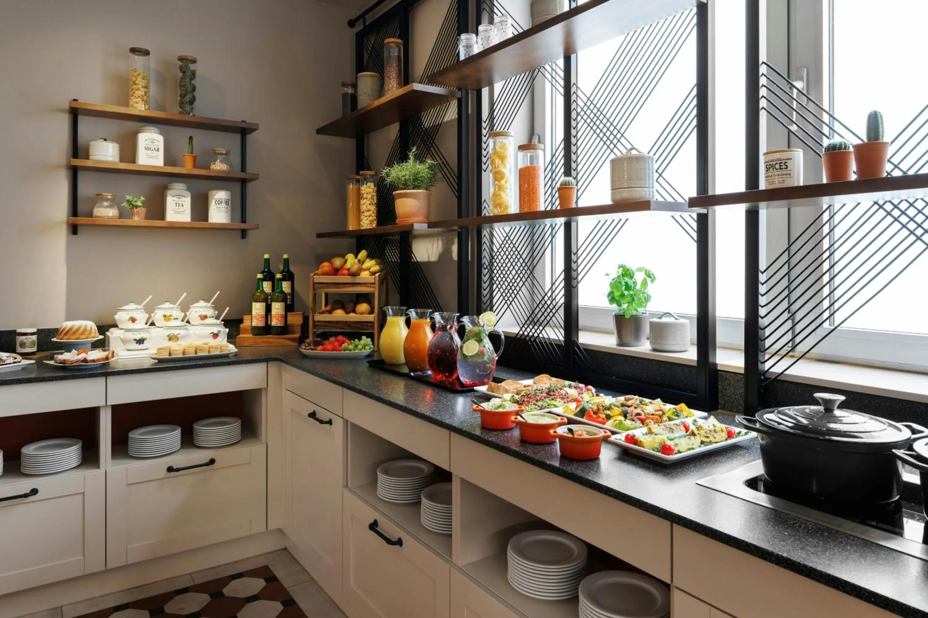 Breakfast in Four Points Flex by Sheraton Vienna Mariahilf