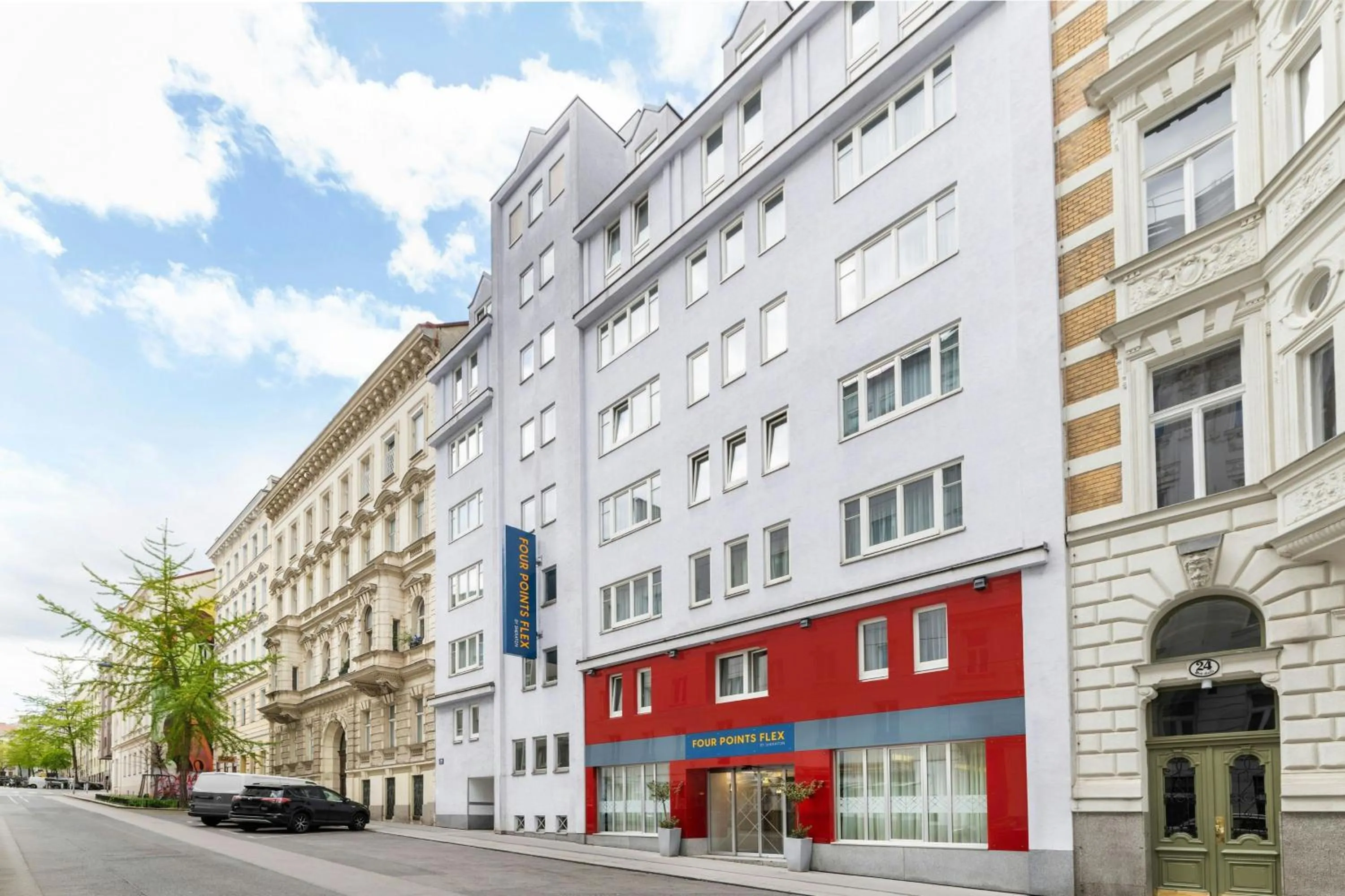 Property building in Four Points Flex by Sheraton Vienna Mariahilf