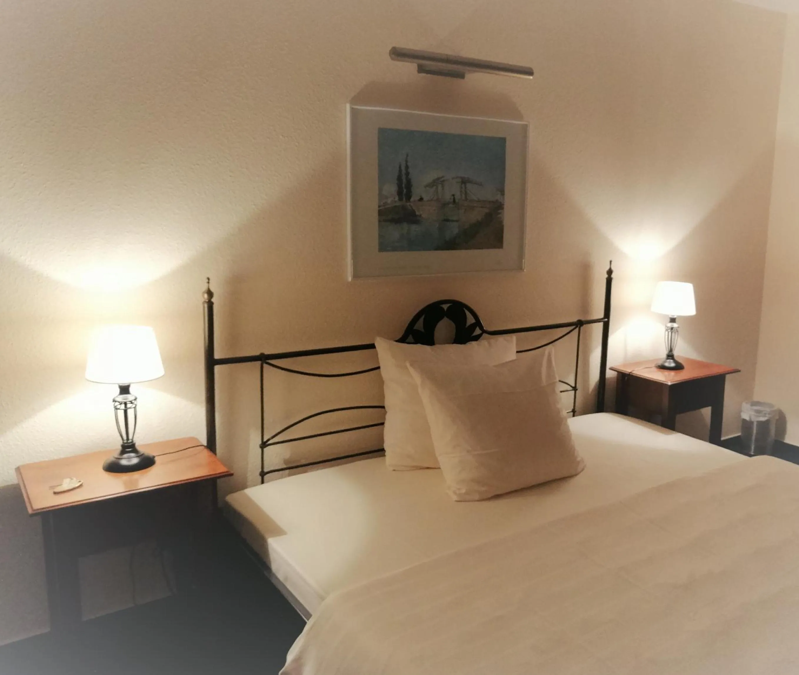 Photo of the whole room, Bed in Landhotel Schuff