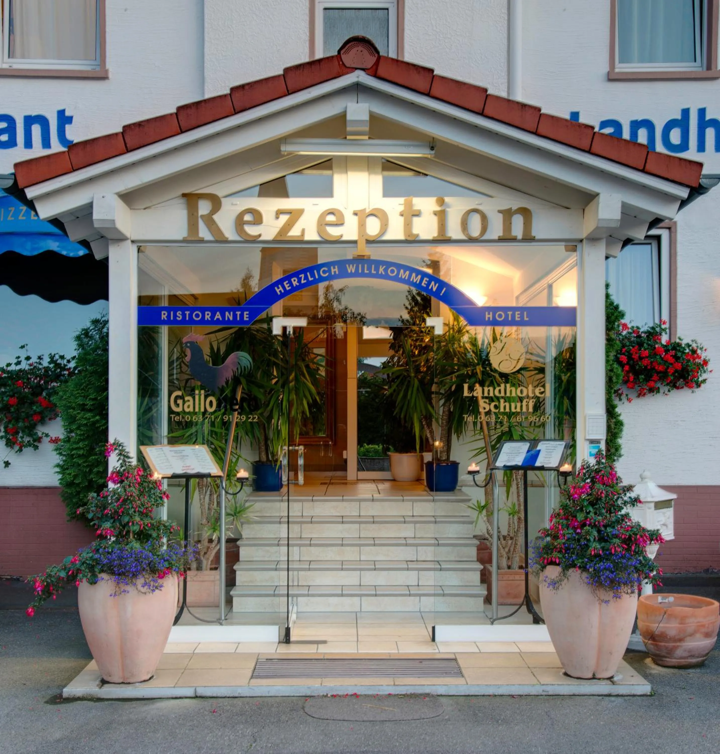 Facade/entrance in Landhotel Schuff