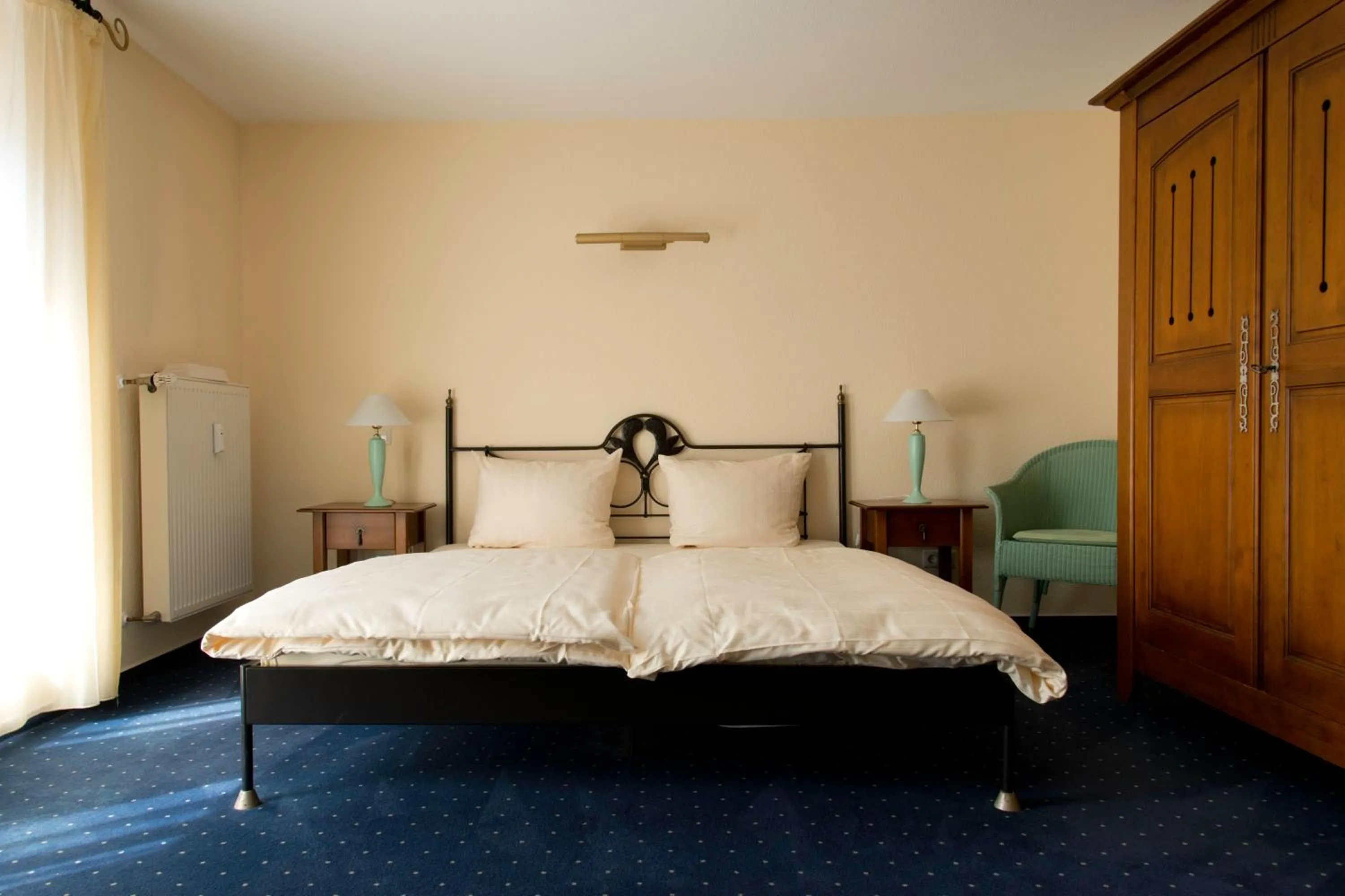 Photo of the whole room, Bed in Landhotel Schuff
