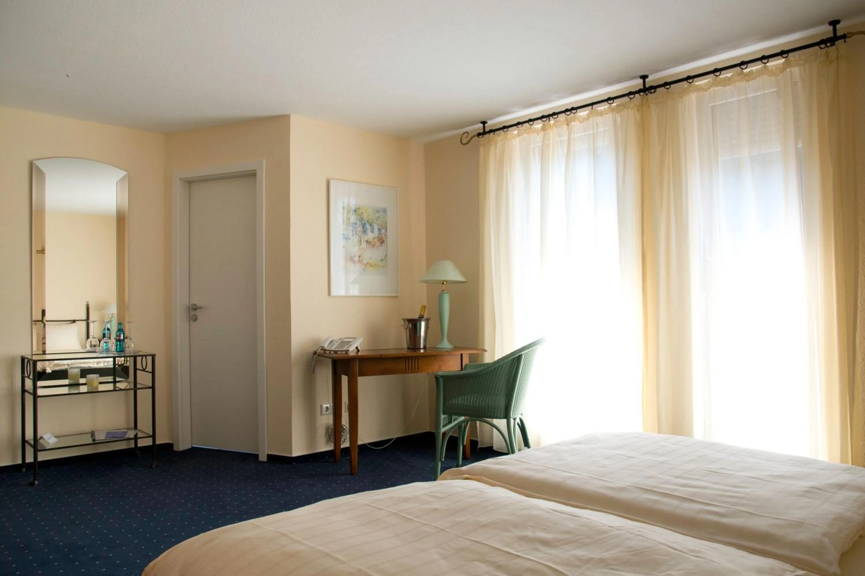 Photo of the whole room, Bed in Landhotel Schuff