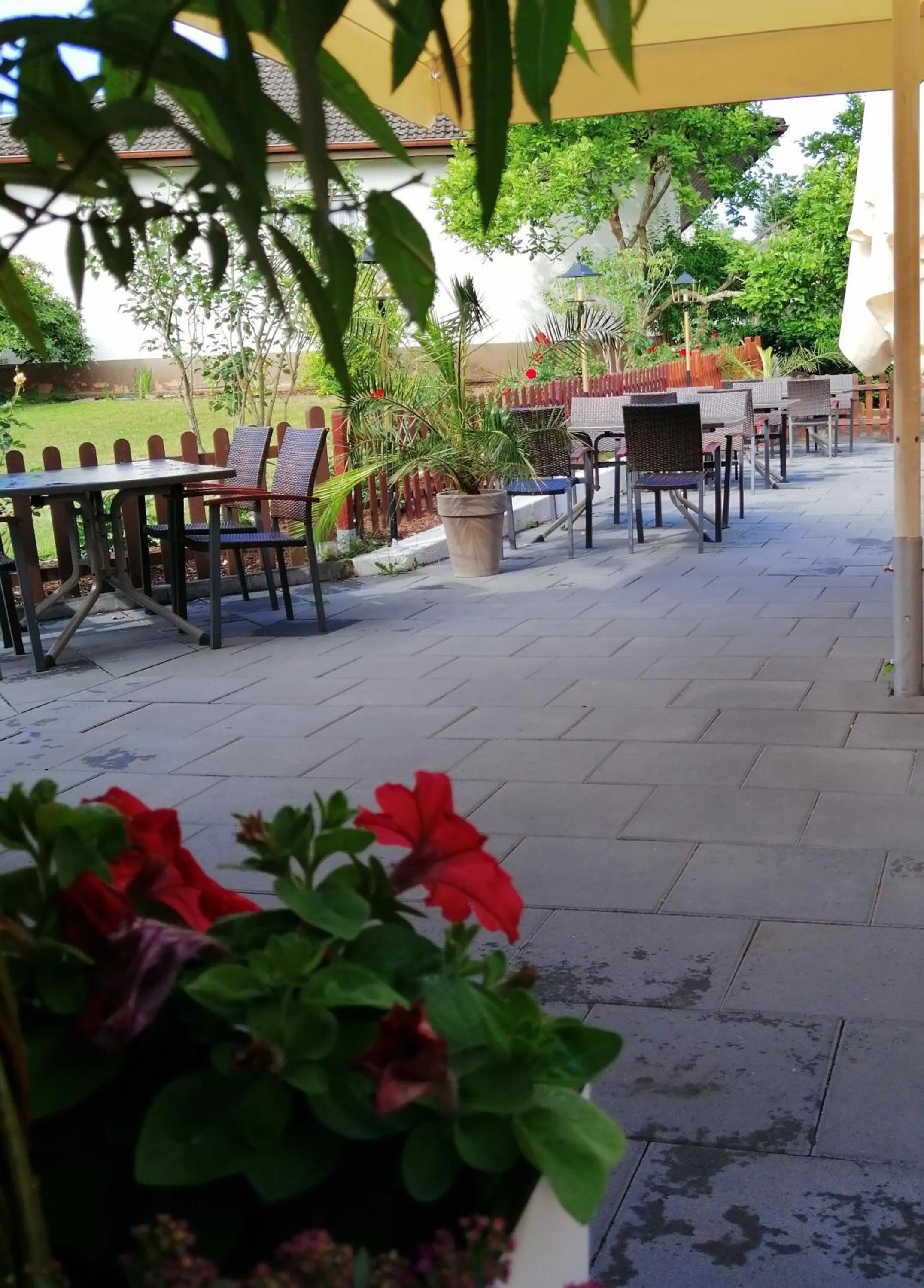 Restaurant/places to eat in Landhotel Schuff