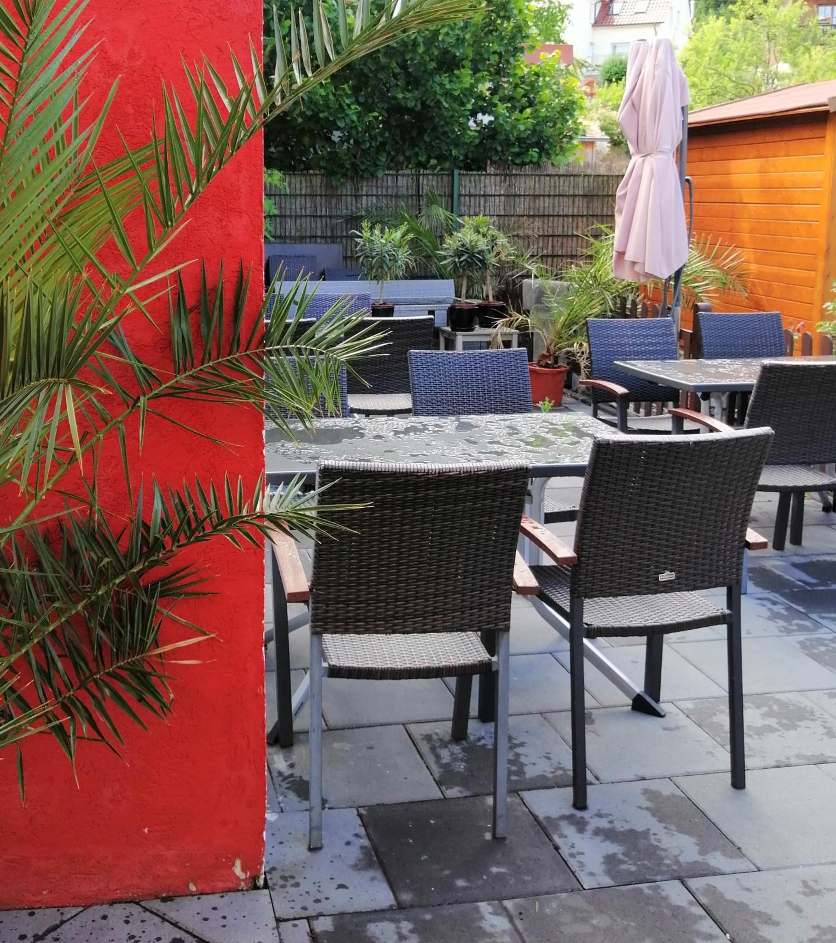 Restaurant/places to eat in Landhotel Schuff