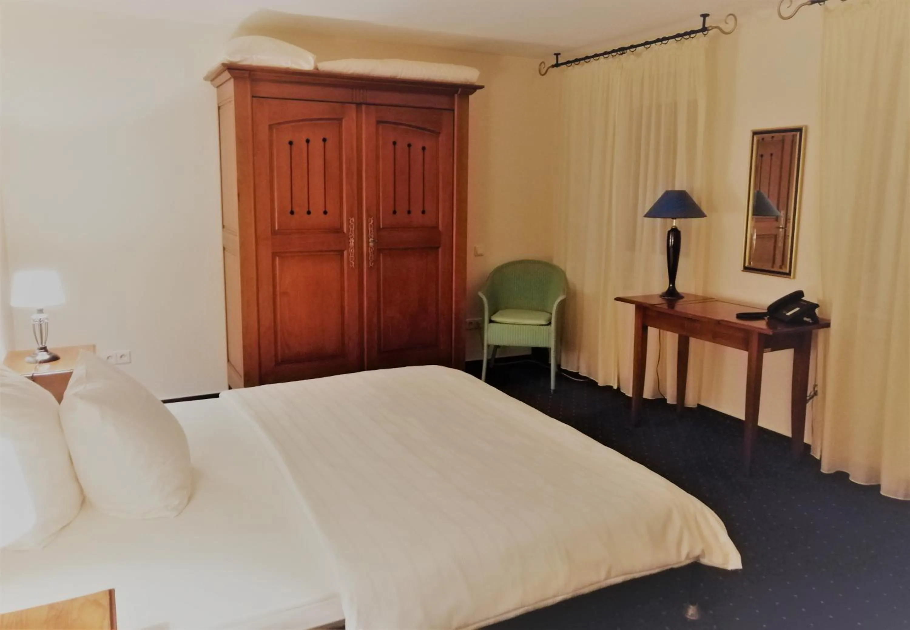 Photo of the whole room, Bed in Landhotel Schuff