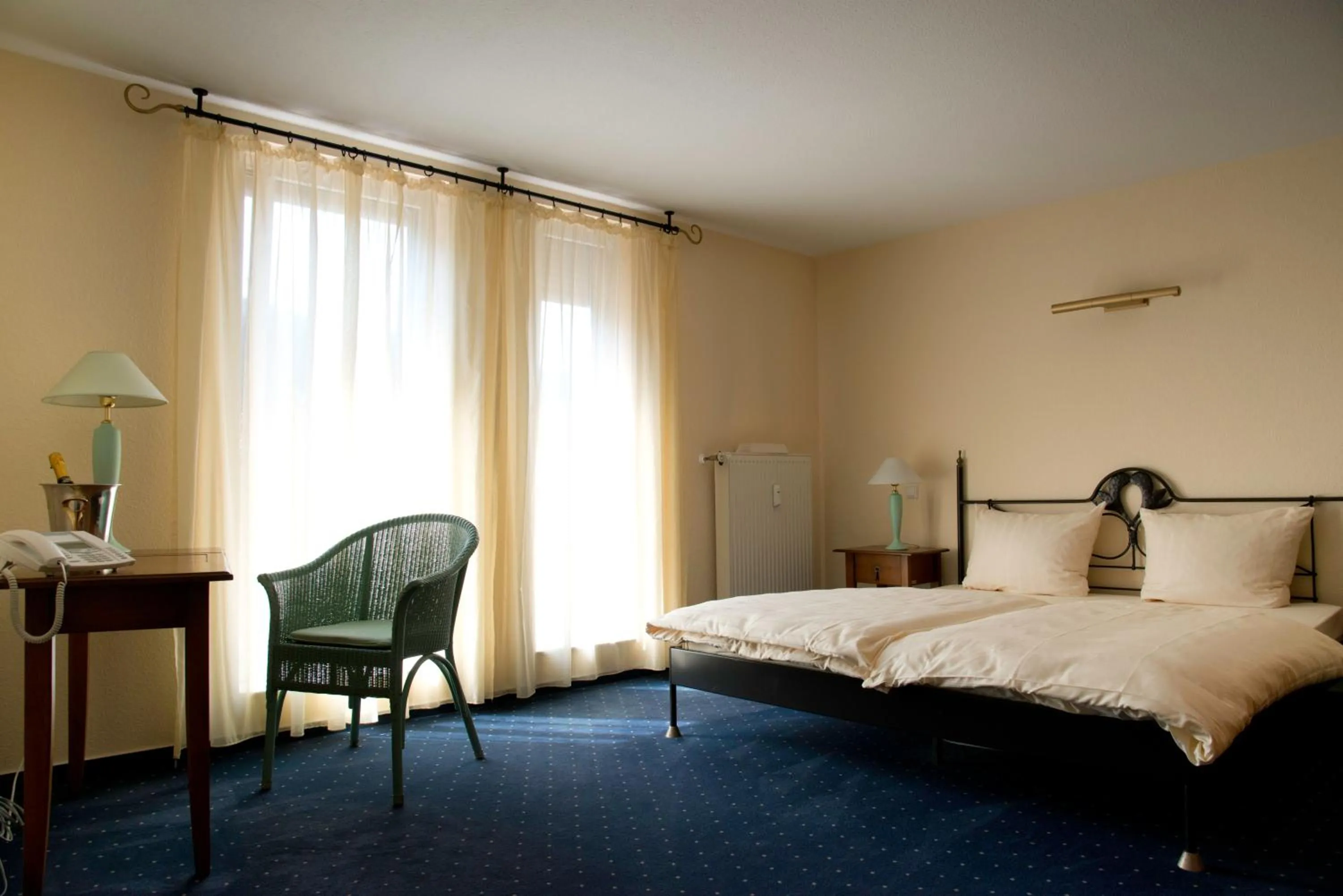 Photo of the whole room, Bed in Landhotel Schuff