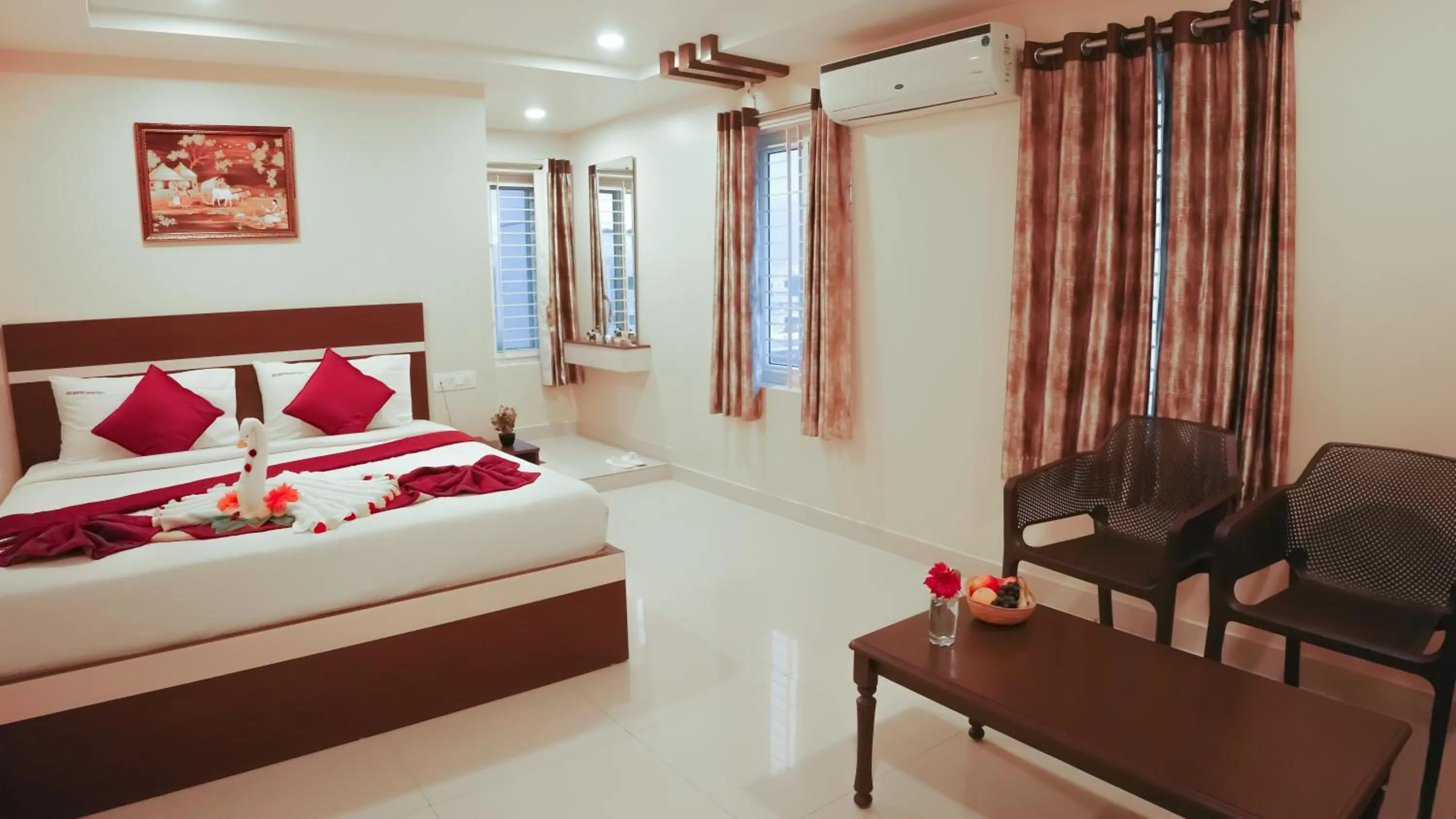 Photo of the whole room, Bed in Hotel Mountview Comforts