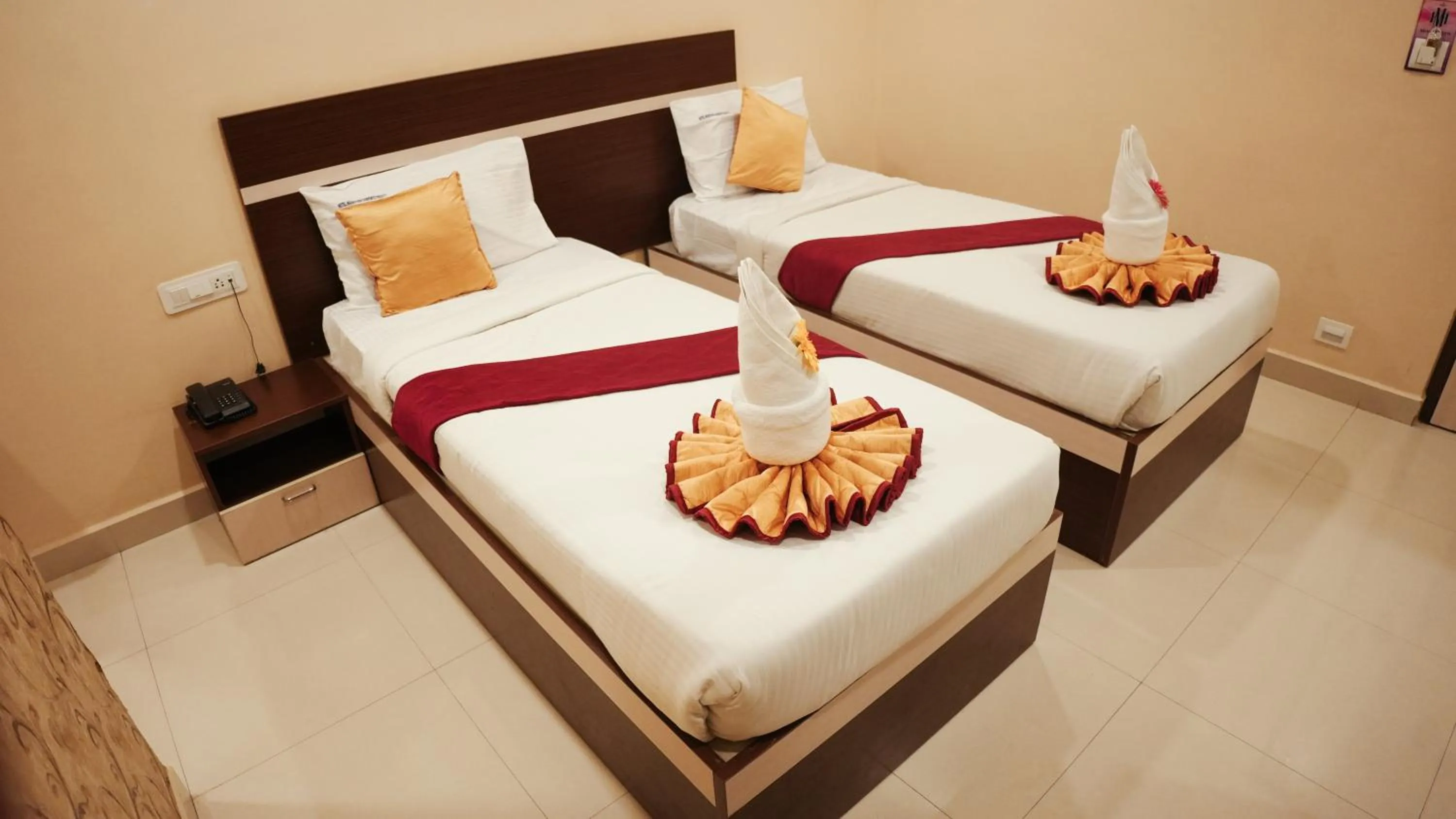 Photo of the whole room, Bed in Hotel Mountview Comforts