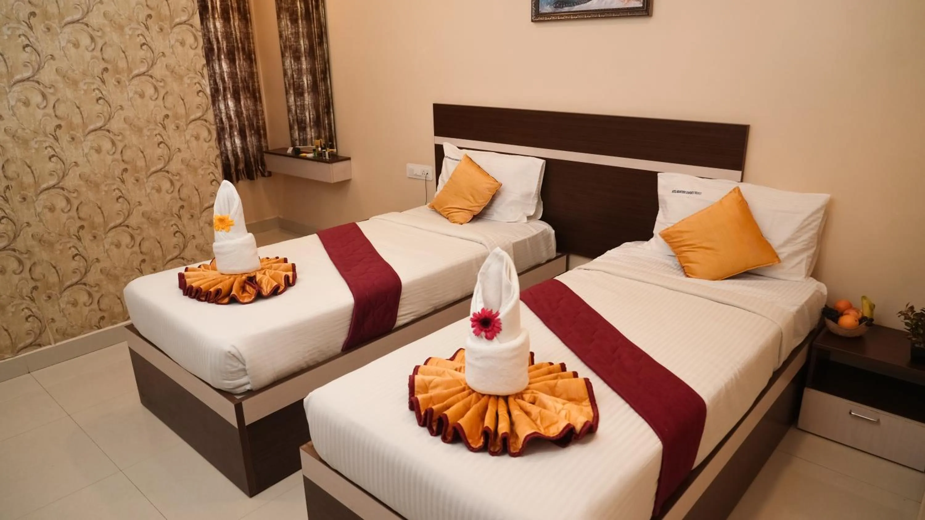 Bed in Hotel Mountview Comforts