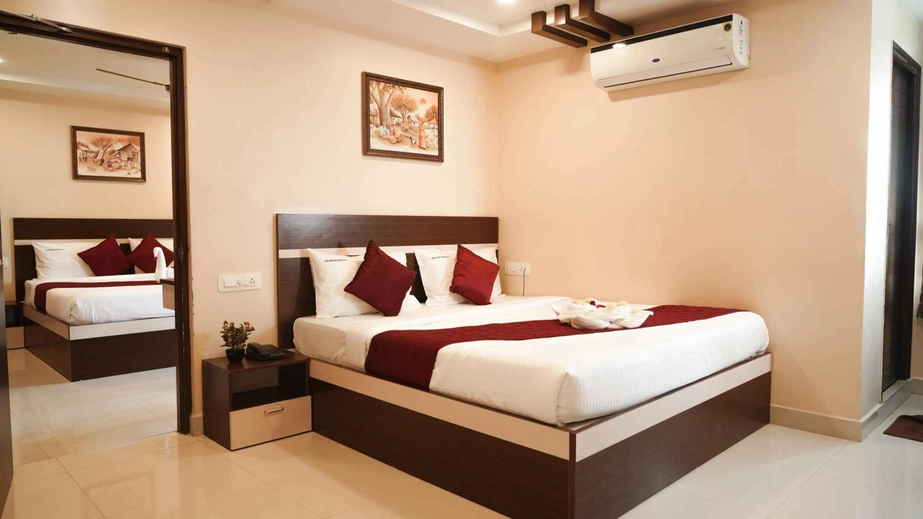 Photo of the whole room, Bed in Hotel Mountview Comforts