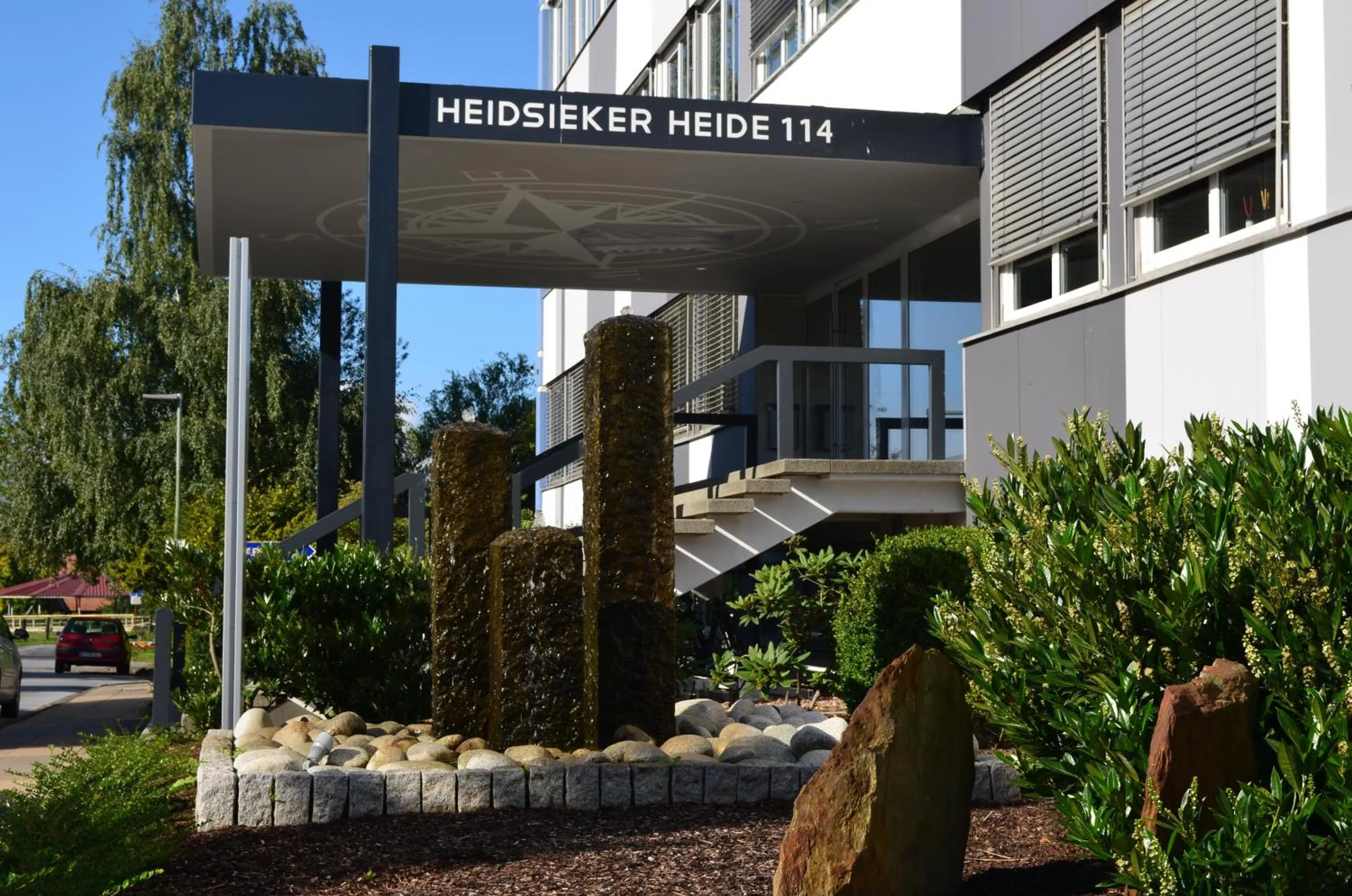Facade/entrance in Hotel Weitblick Bielefeld