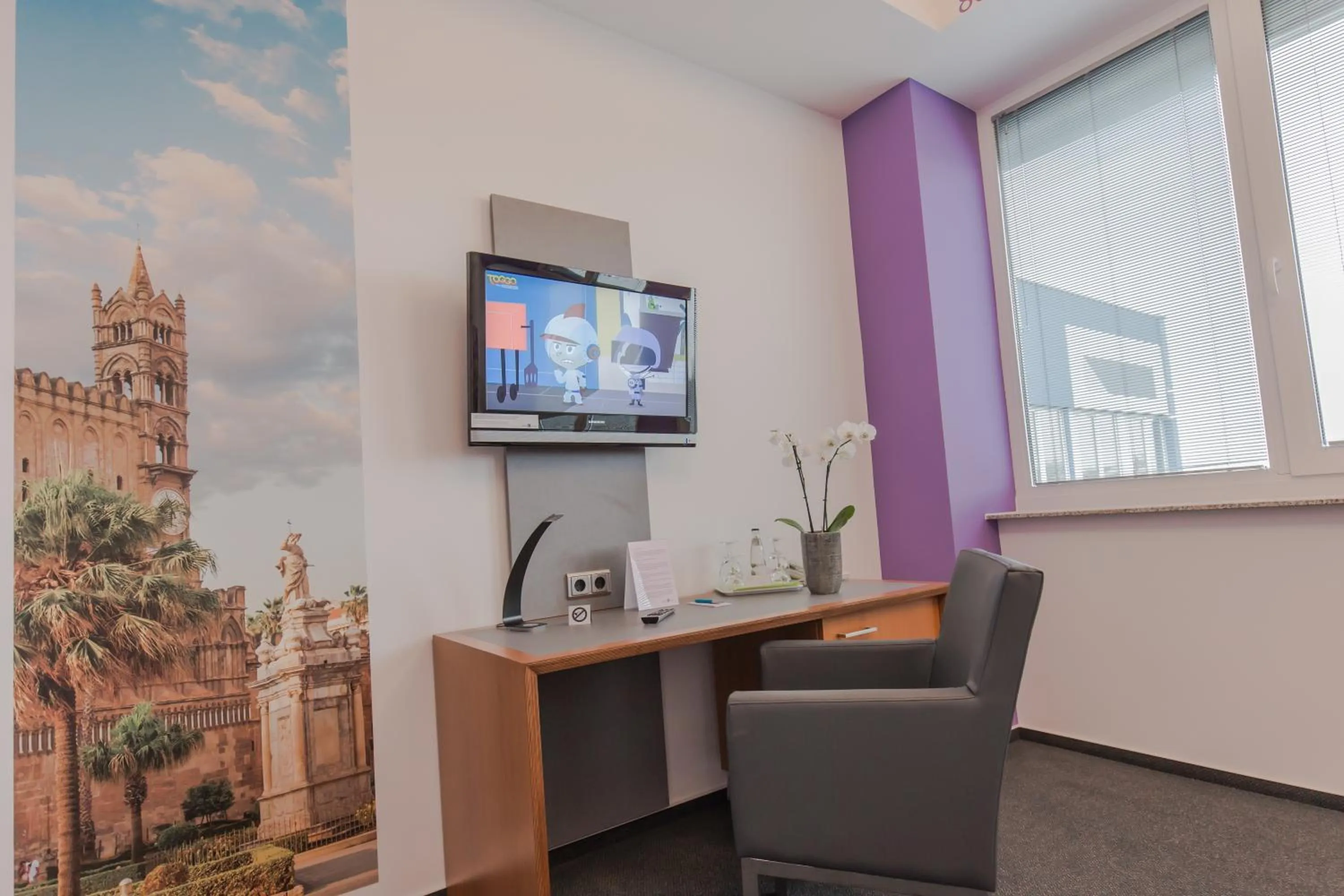 TV and multimedia in Hotel Weitblick Bielefeld