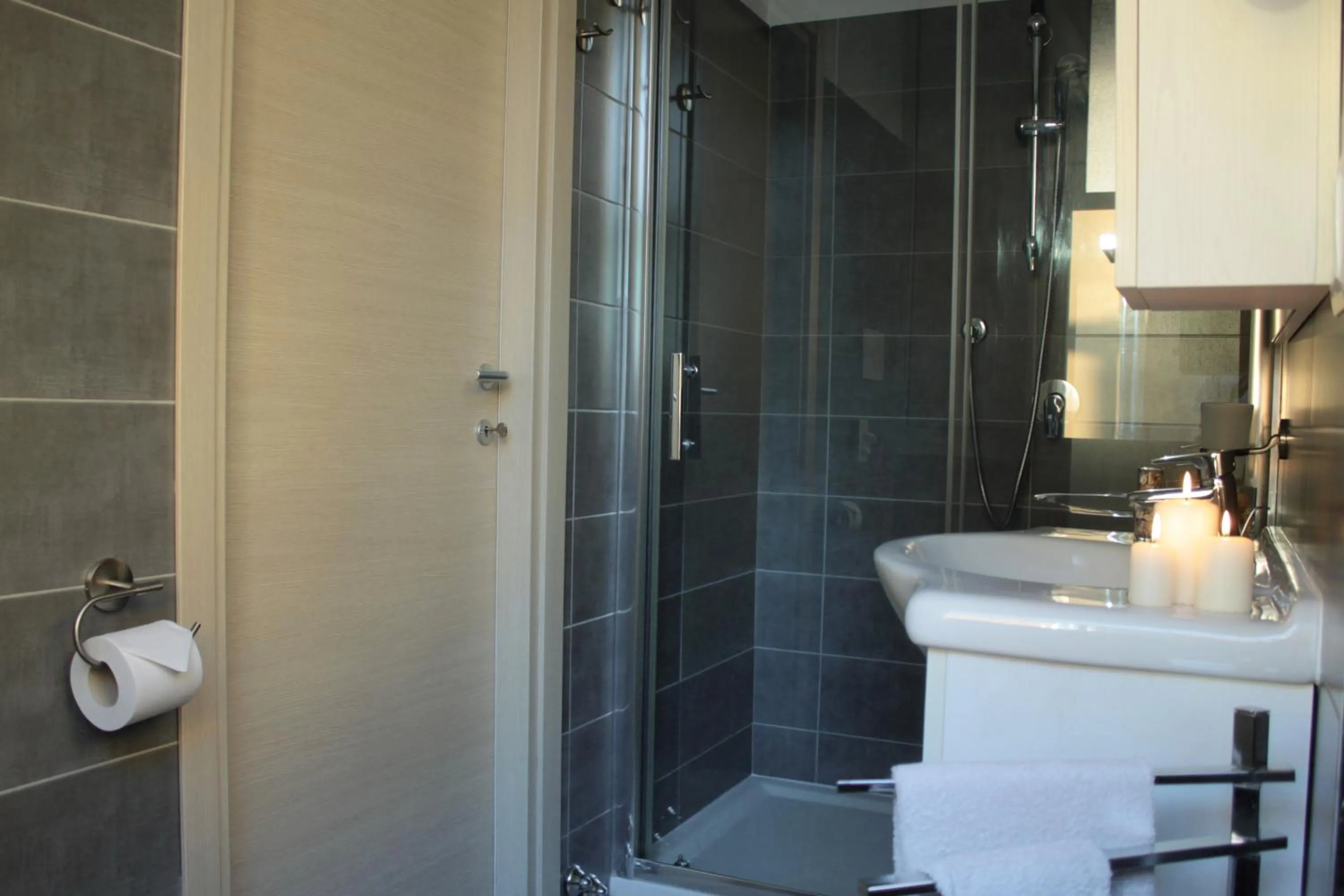 Bathroom in Garnì Stella Marina