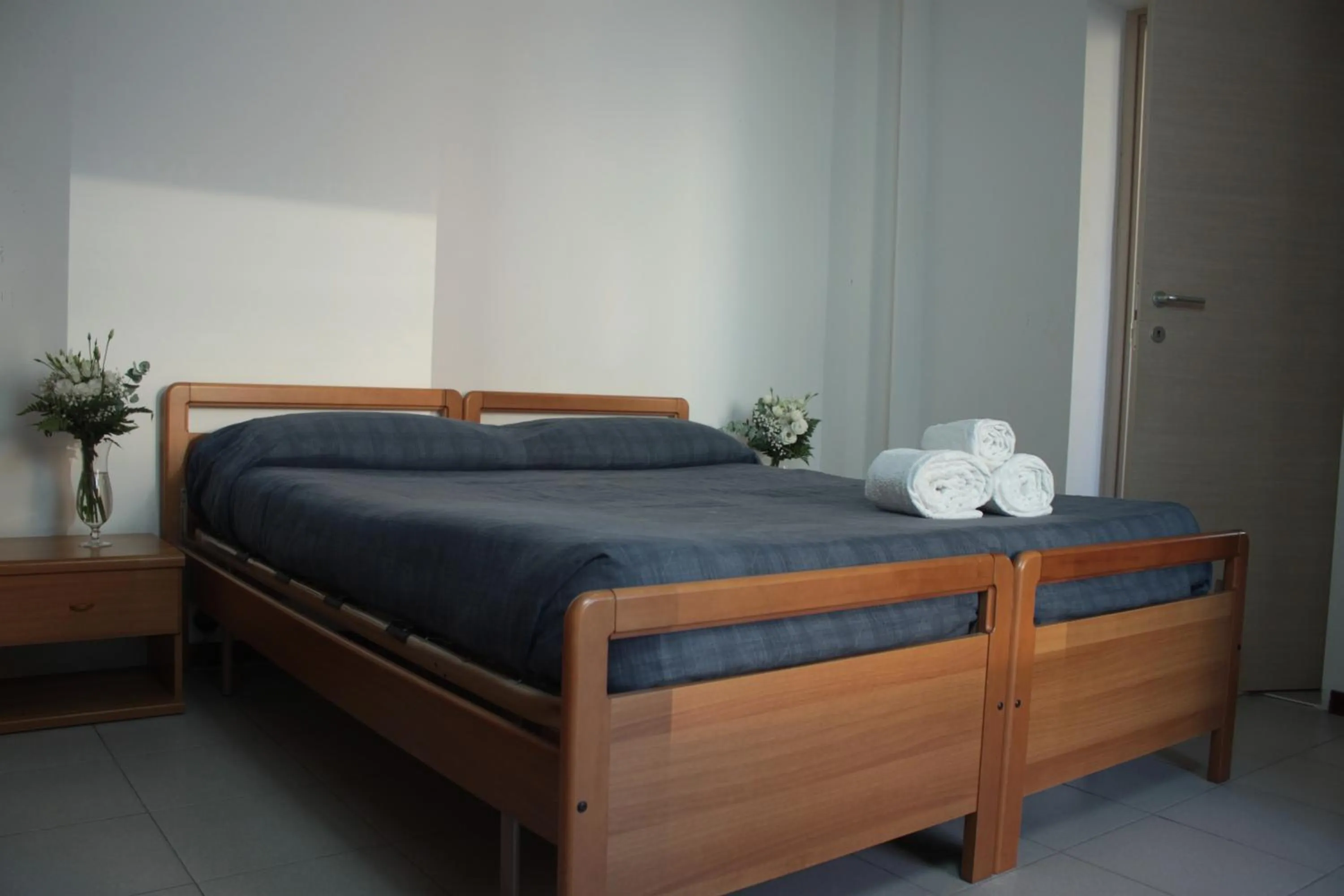 Bed in Garnì Stella Marina