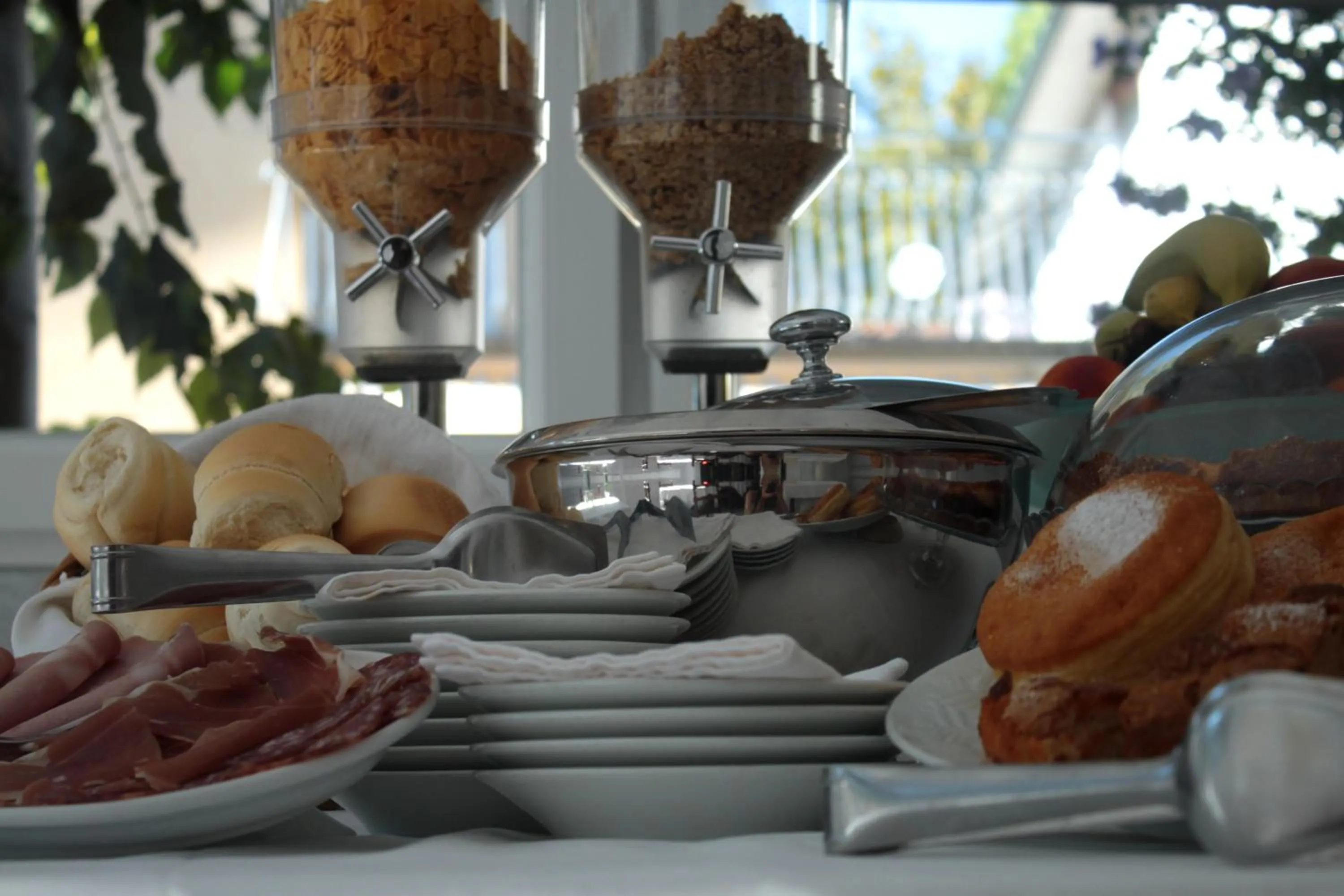 Food and drinks in Garnì Stella Marina