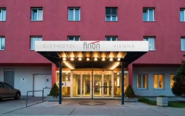 Property building in Arion Cityhotel Vienna