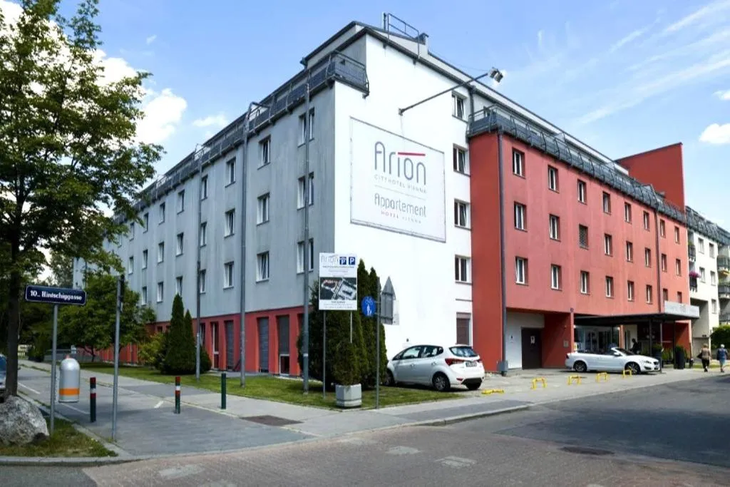 Property building in Arion Cityhotel Vienna