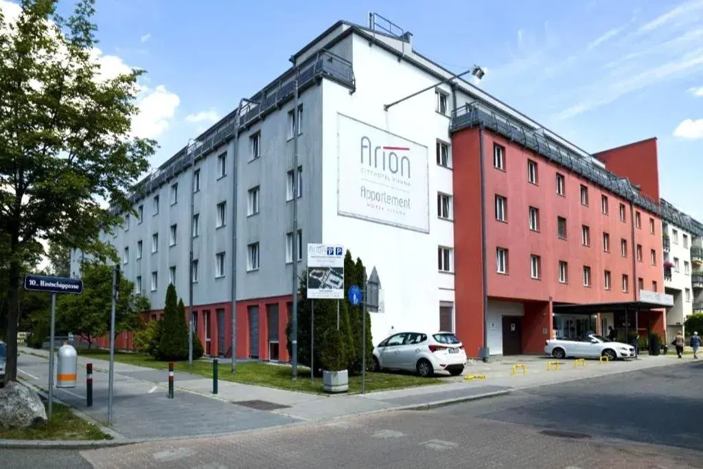Property building in Arion Cityhotel Vienna Property building in Arion Cityhotel Vienna
