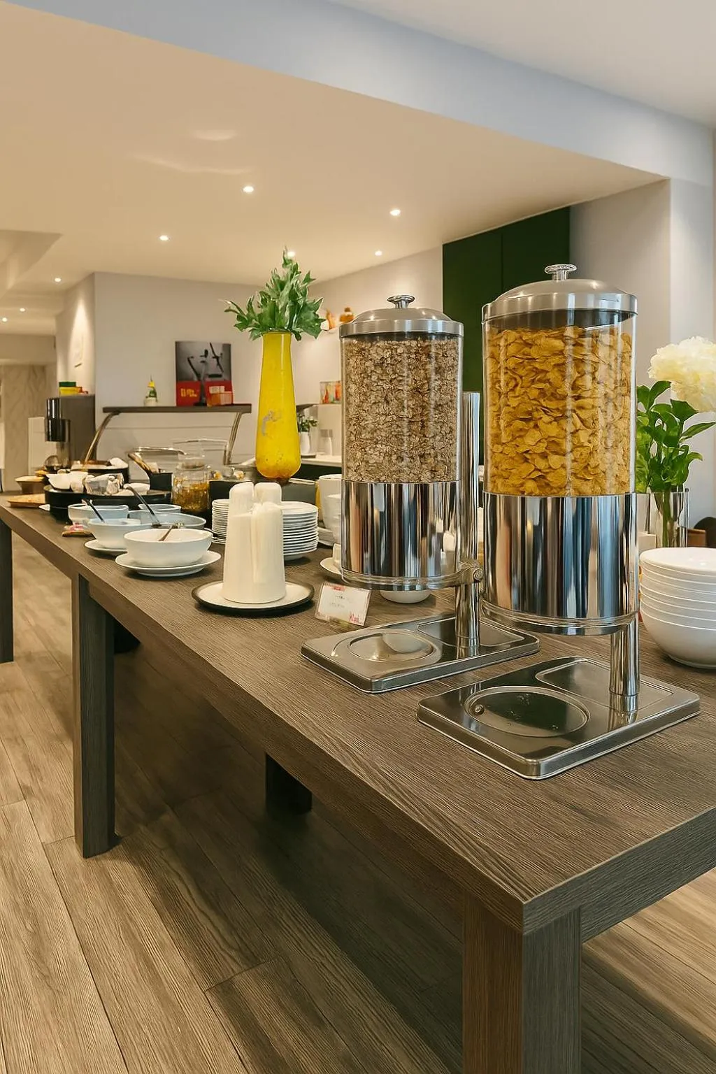 Breakfast in Arion Cityhotel Vienna