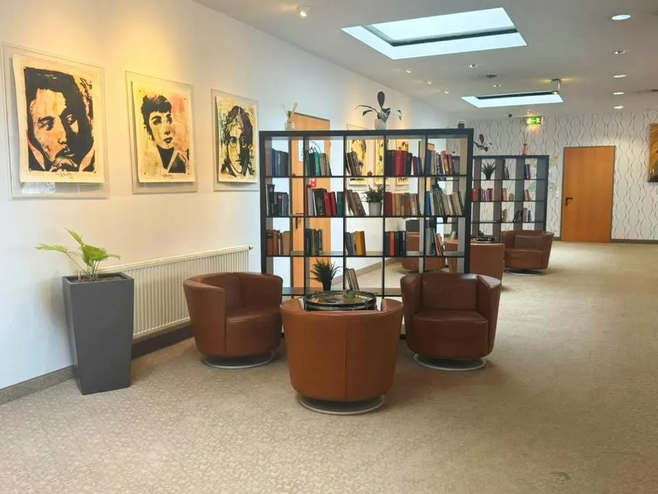 Lobby or reception in Arion Cityhotel Vienna