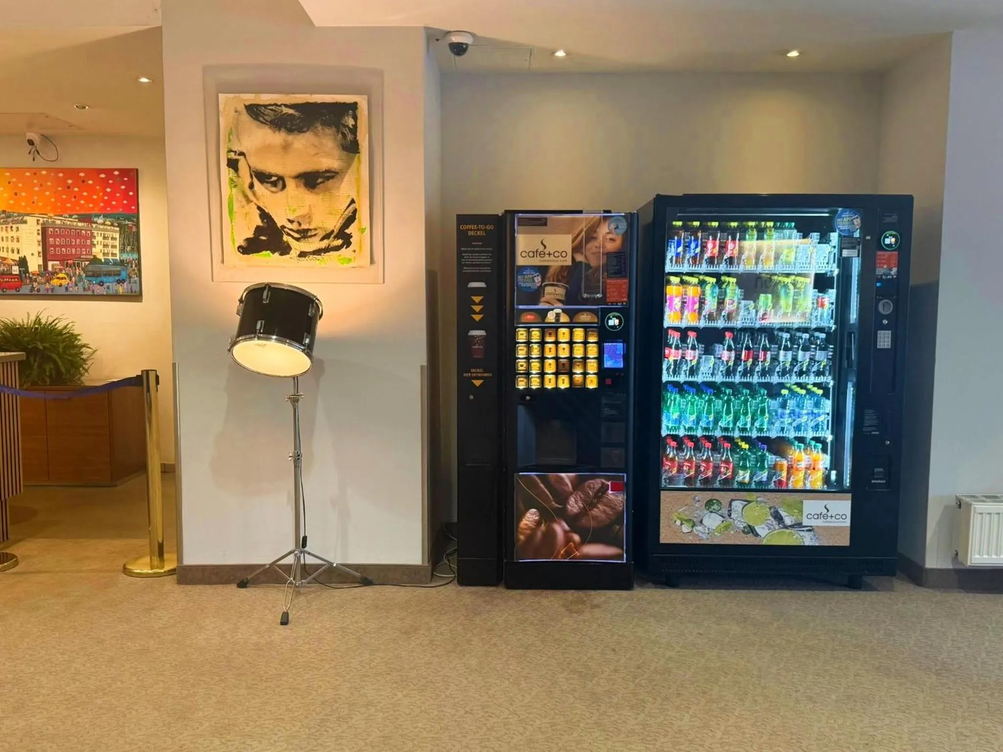 Lobby or reception in Arion Cityhotel Vienna