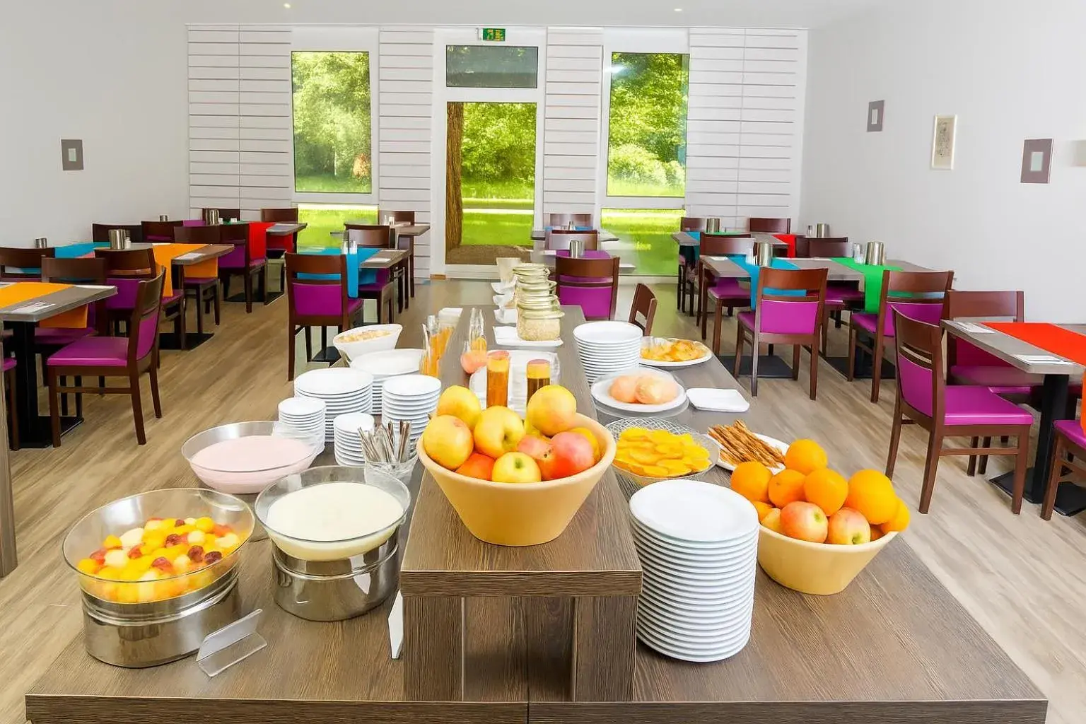 Breakfast in Arion Cityhotel Vienna Breakfast in Arion Cityhotel Vienna