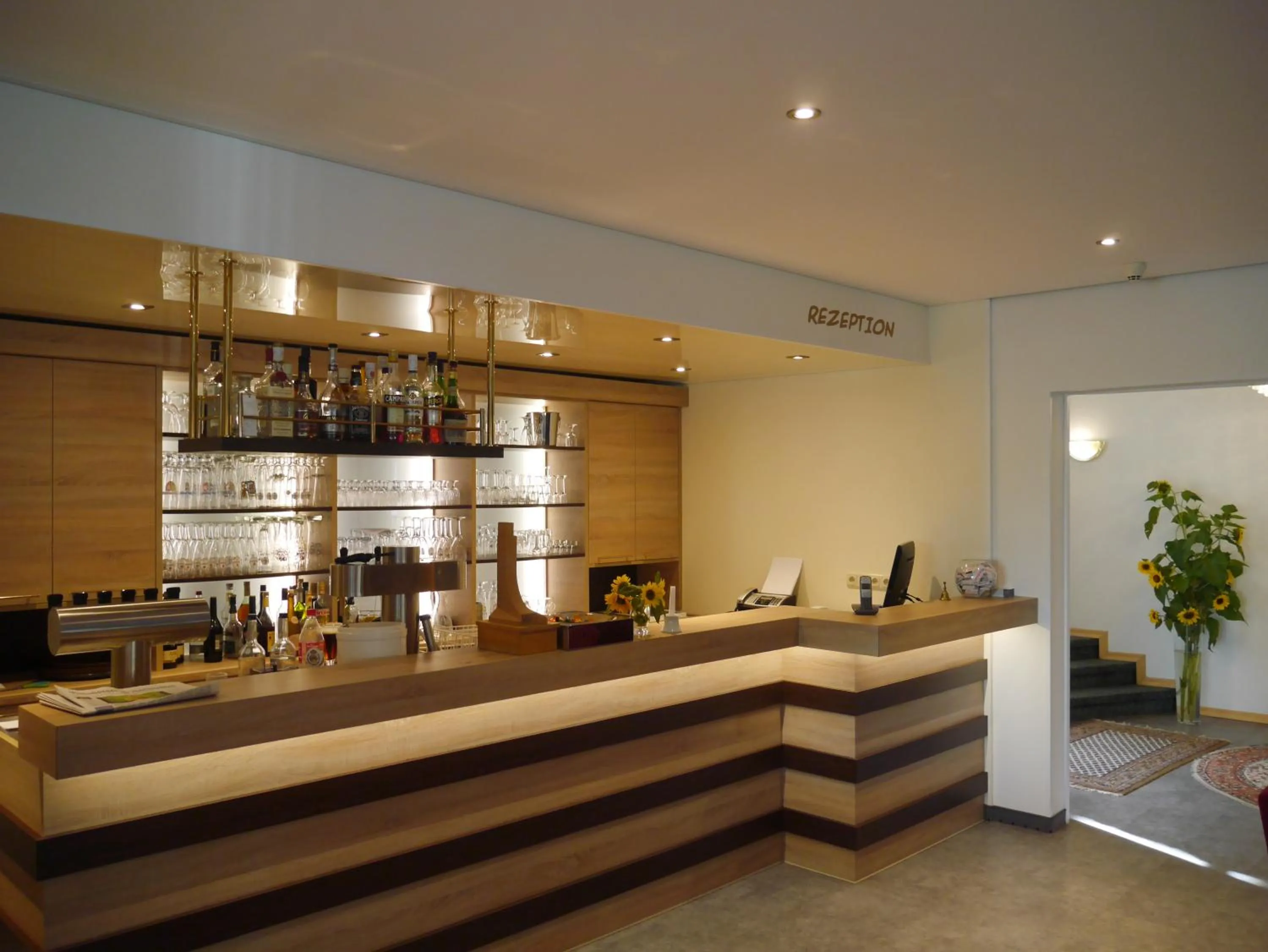 Lobby or reception in Hotel "Im Winkel"