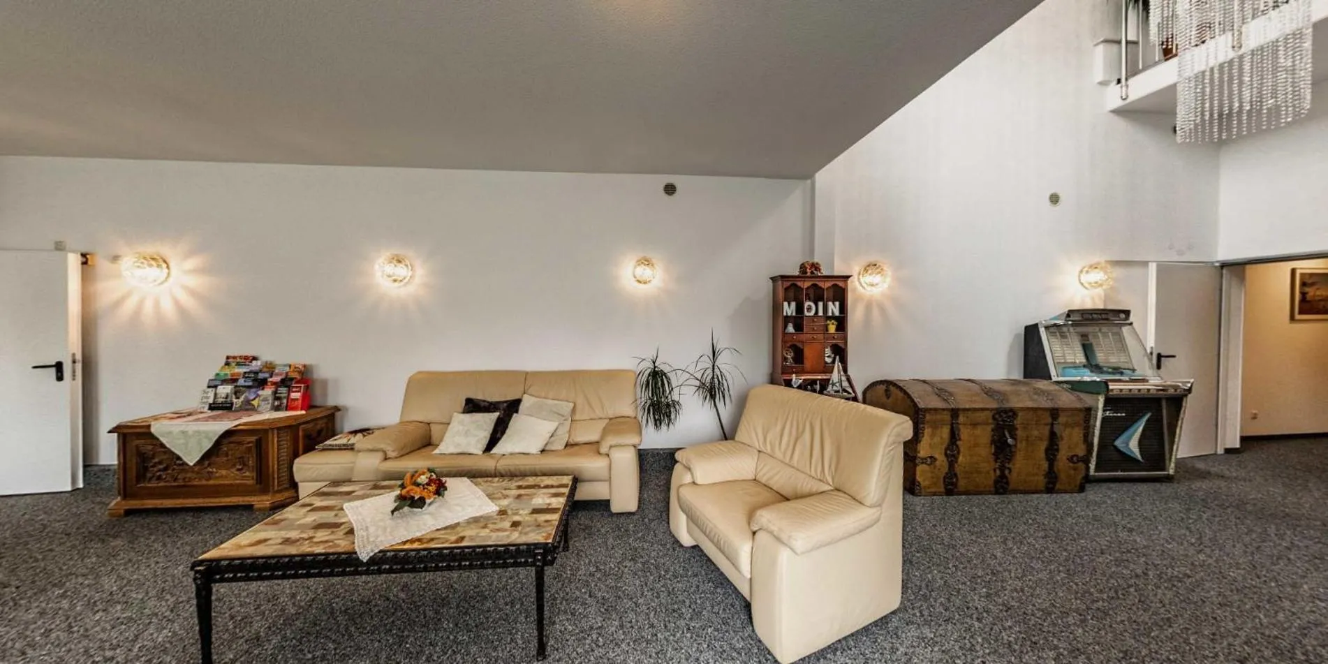 Seating area in Hotel "Im Winkel"
