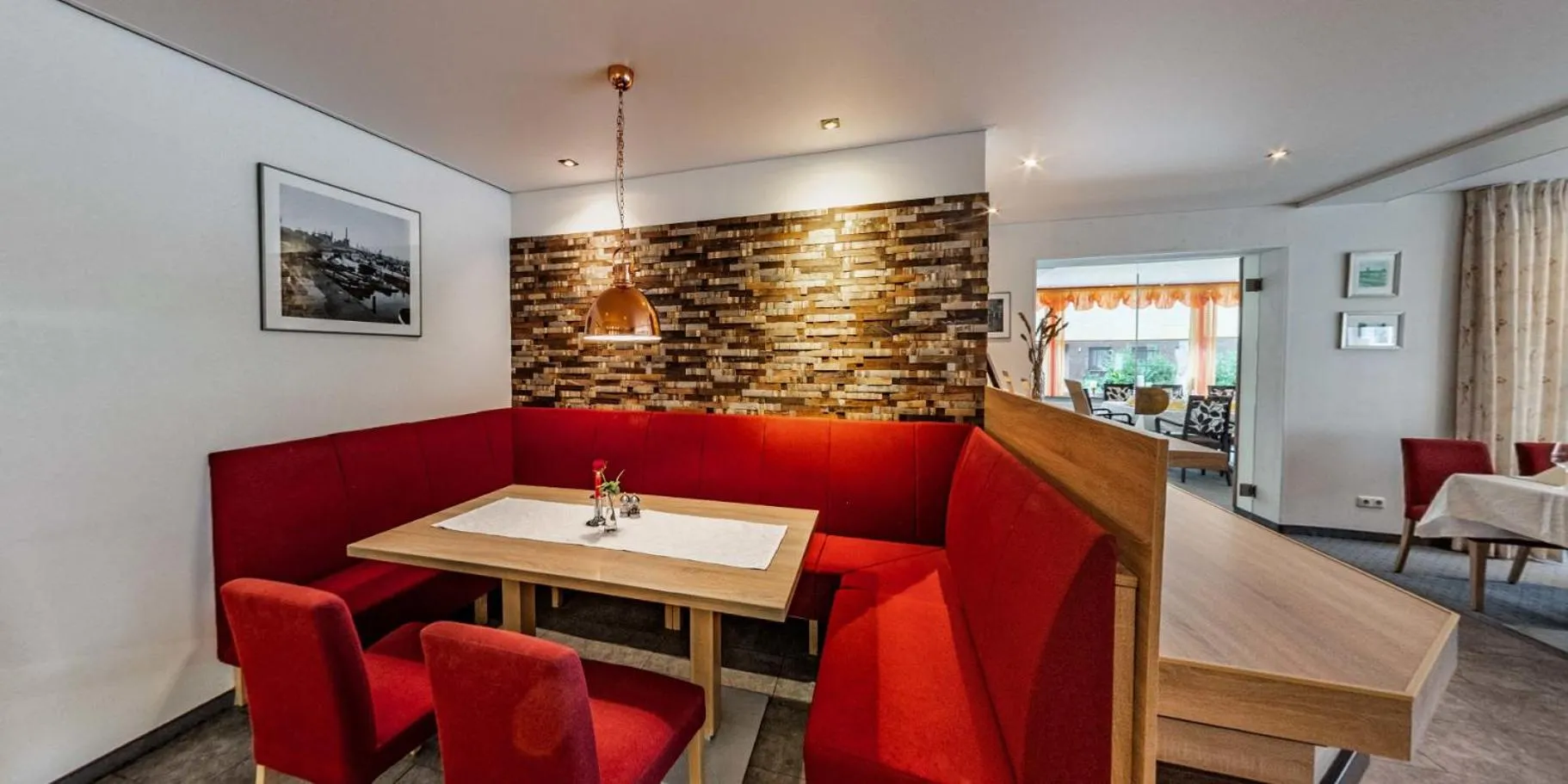 Restaurant/places to eat in Hotel "Im Winkel"