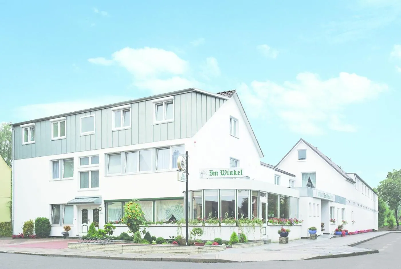 Property building in Hotel "Im Winkel"