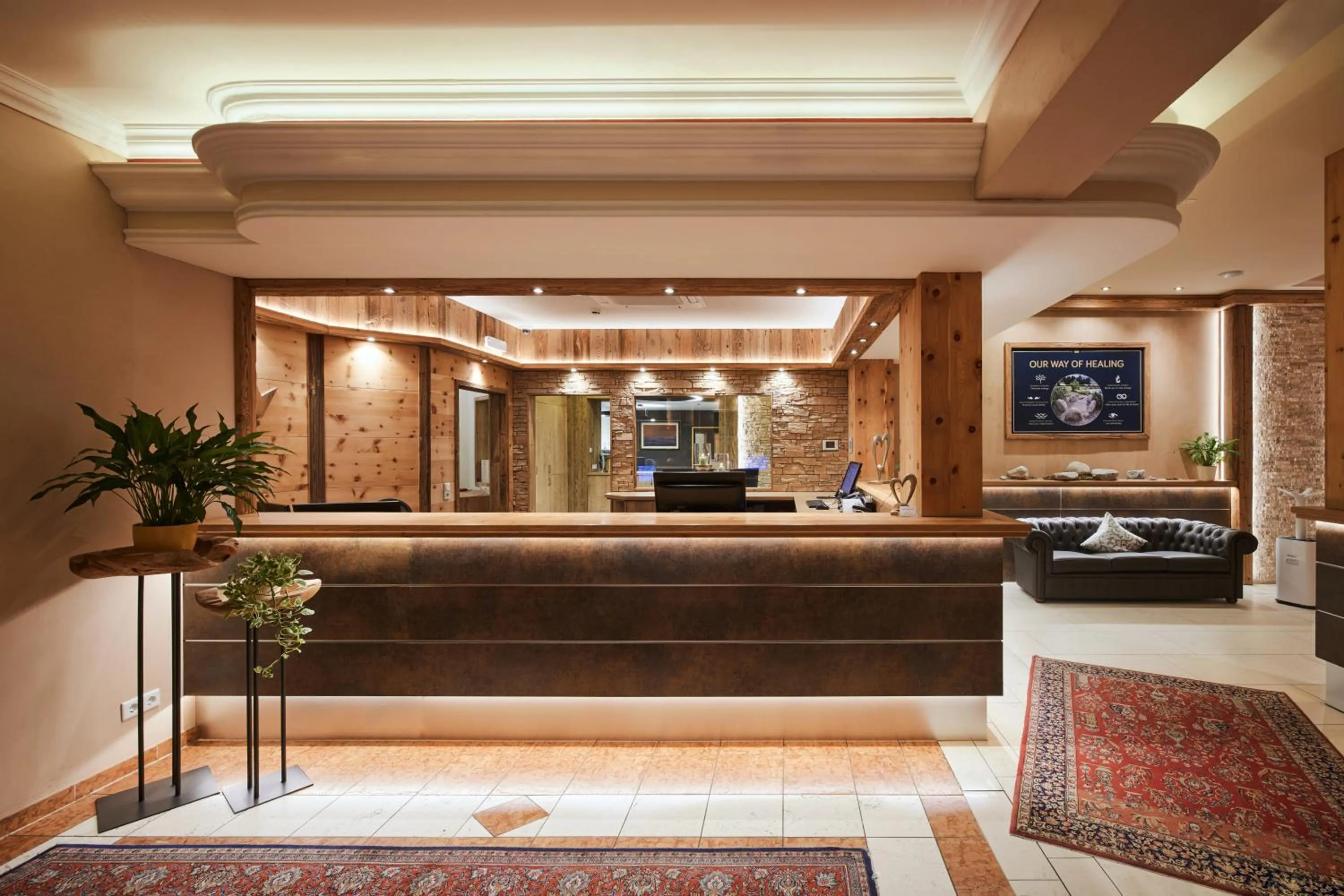 Lobby or reception in Hotel Panorama Royal