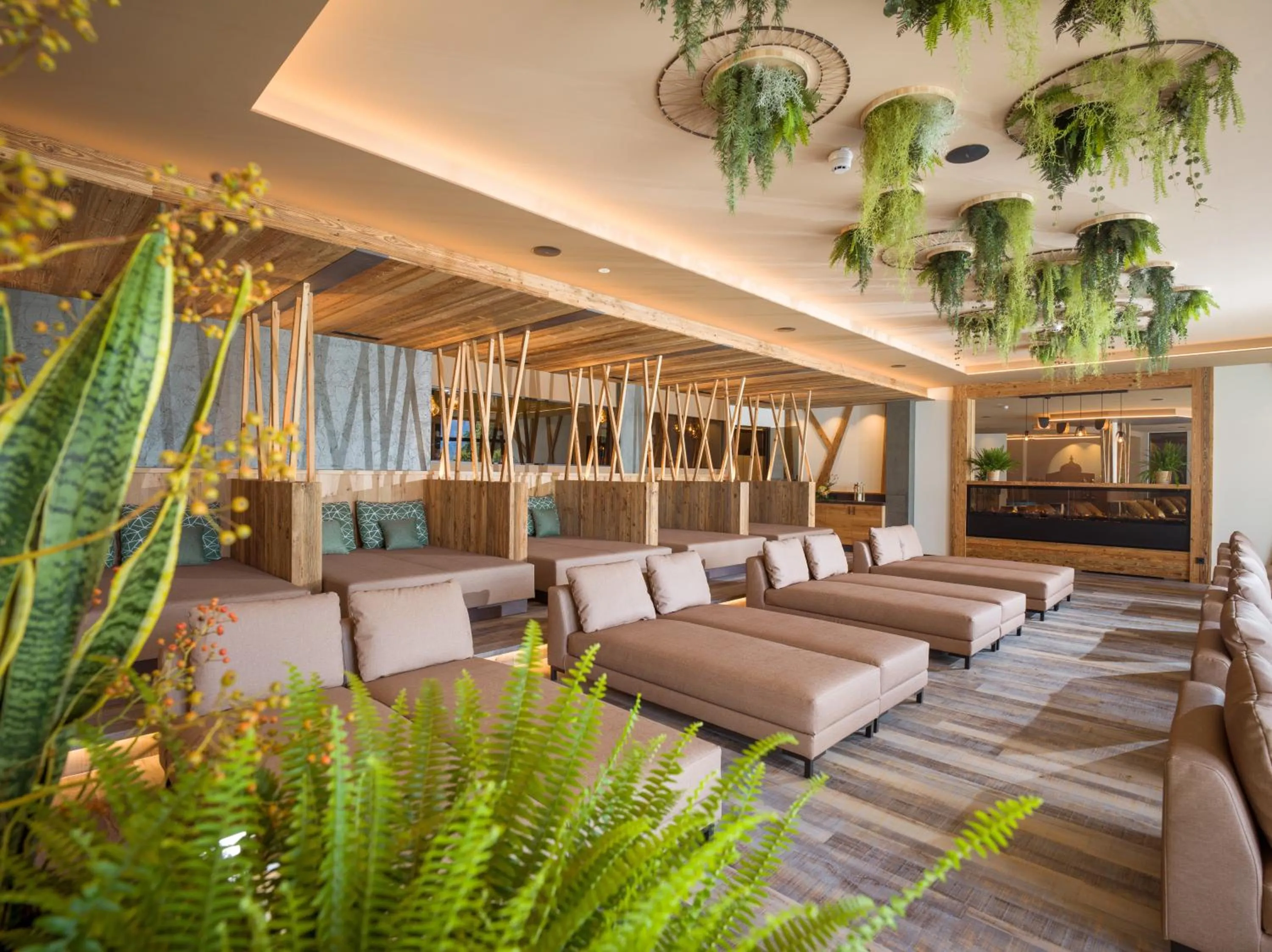 Spa and wellness centre/facilities in Hotel Panorama Royal