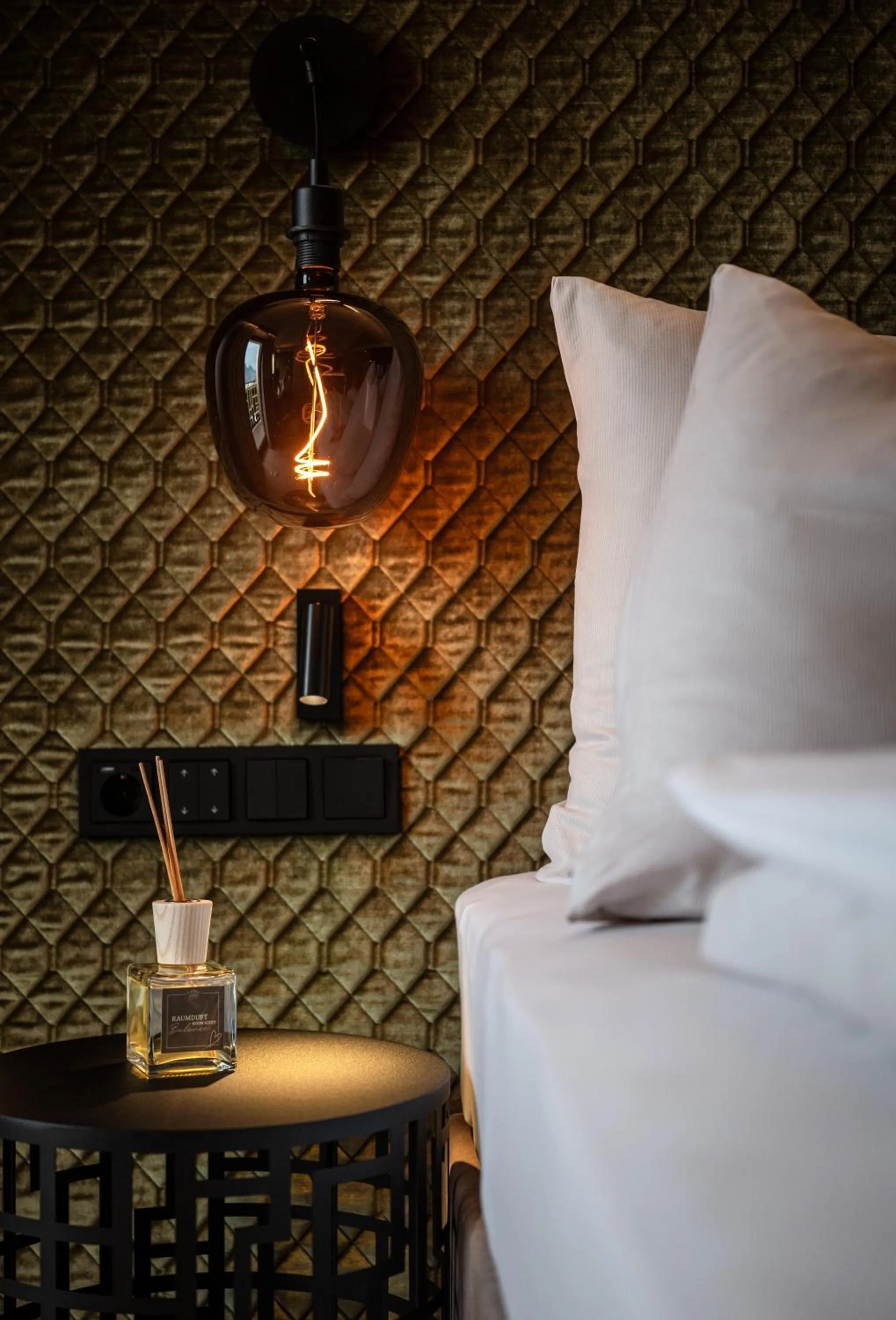 Bed in Hotel Panorama Royal