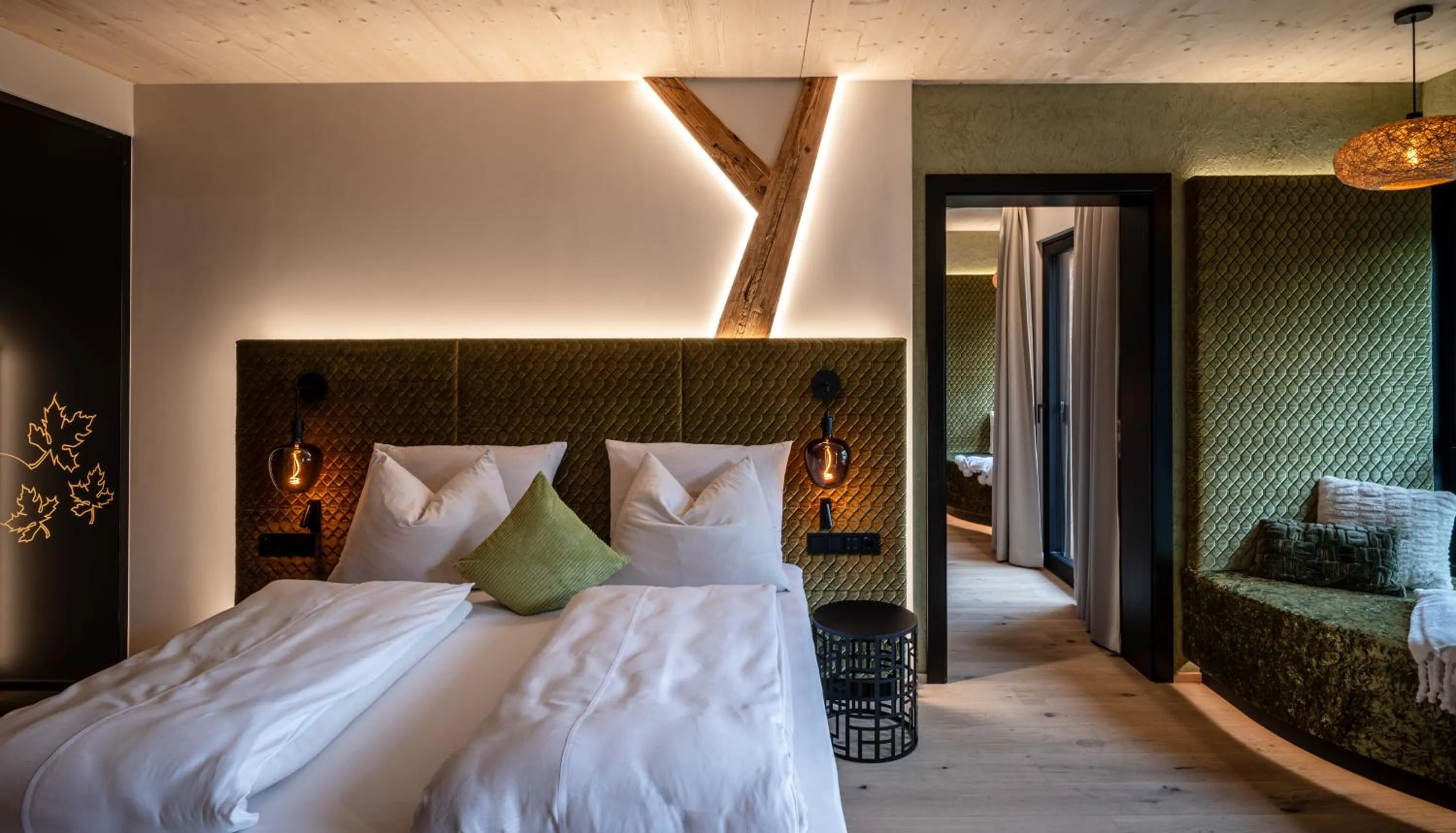 Bed in Hotel Panorama Royal