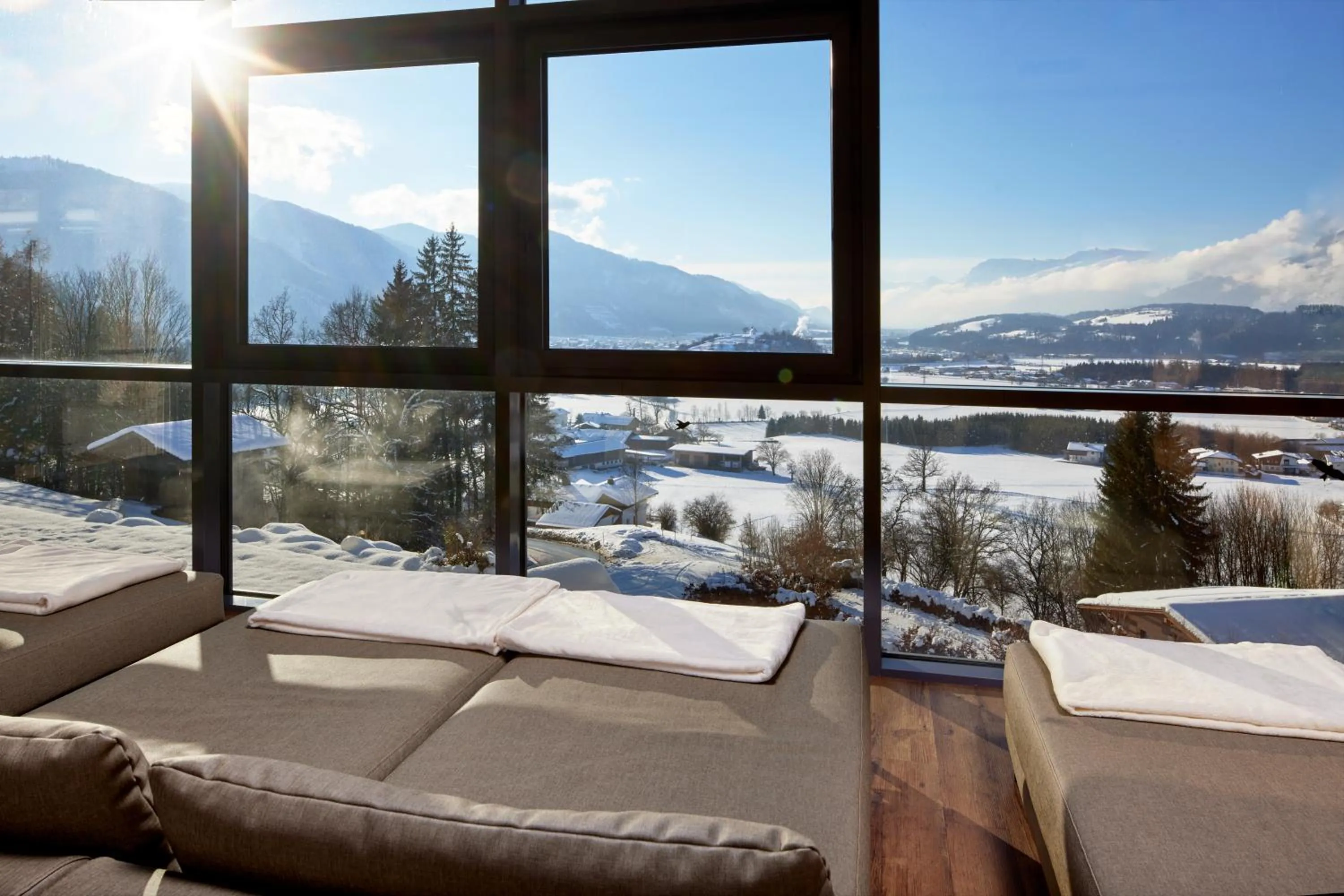 Spa and wellness centre/facilities in Hotel Panorama Royal