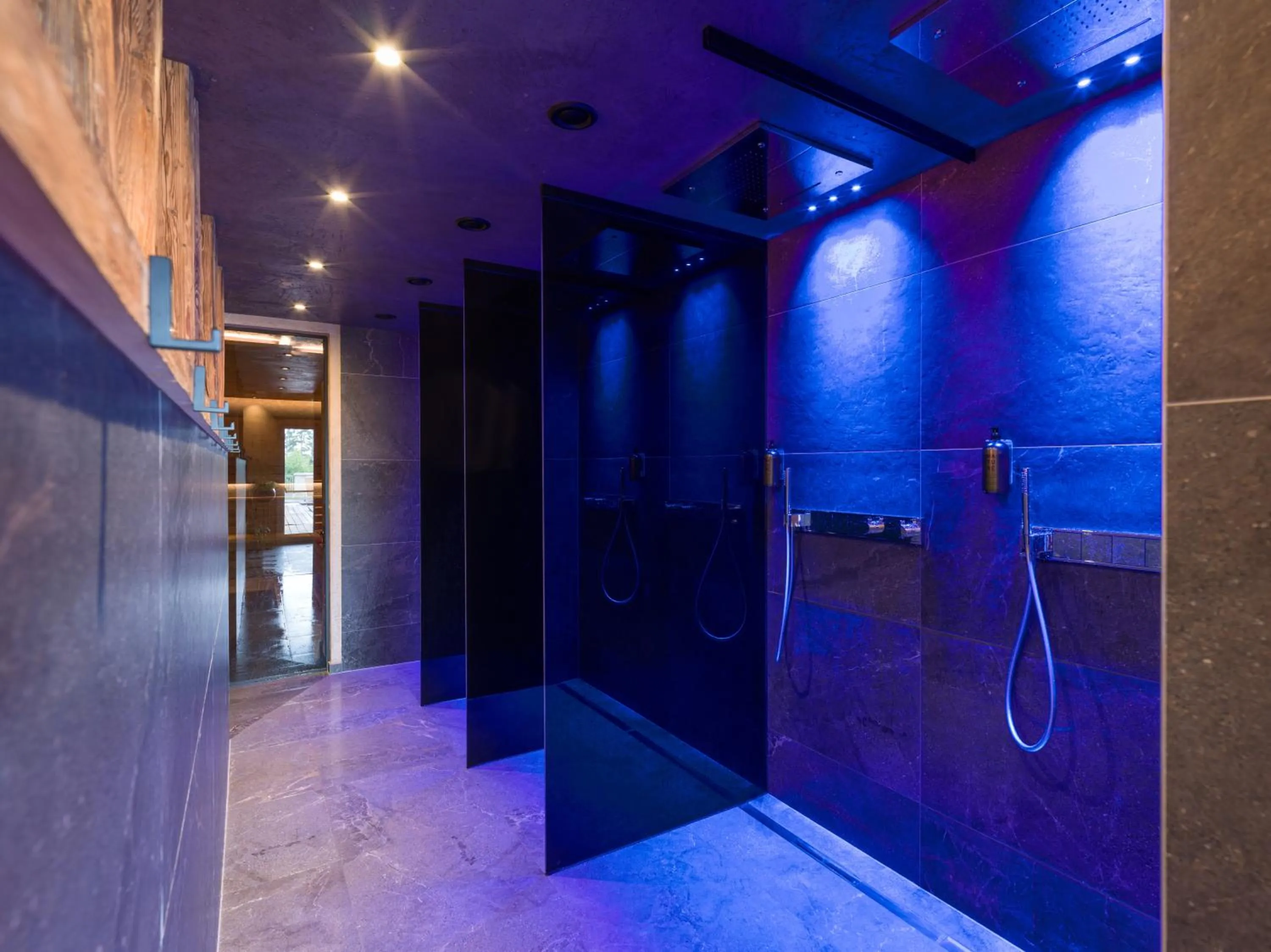 Sauna in Hotel Panorama Royal